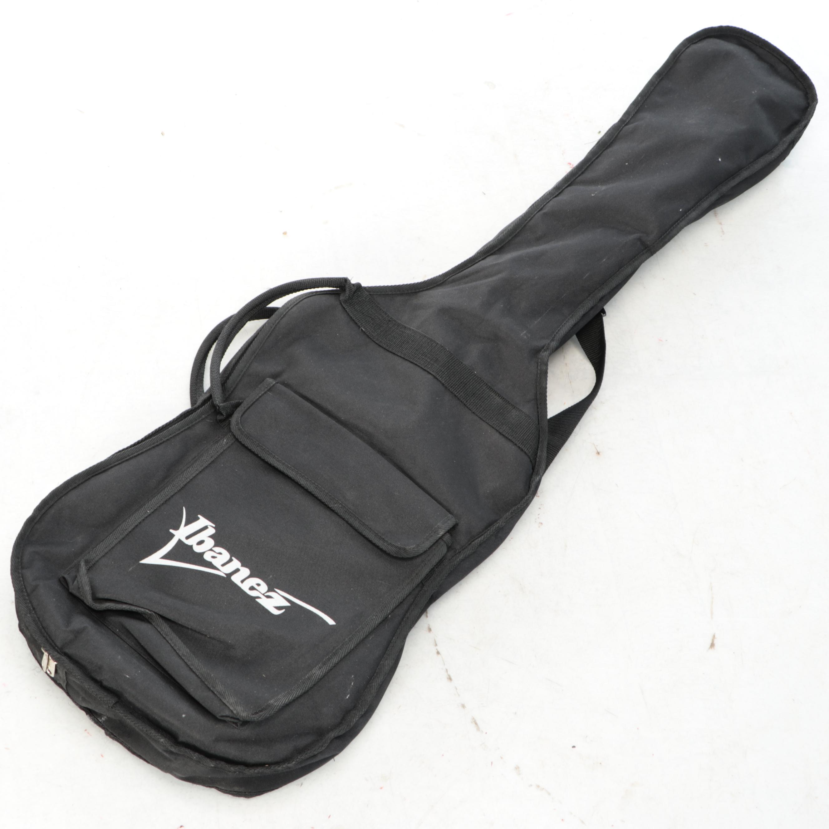 Ibanez Gio Soundgear Red Electric Bass Guitar with Nylon Soft Case