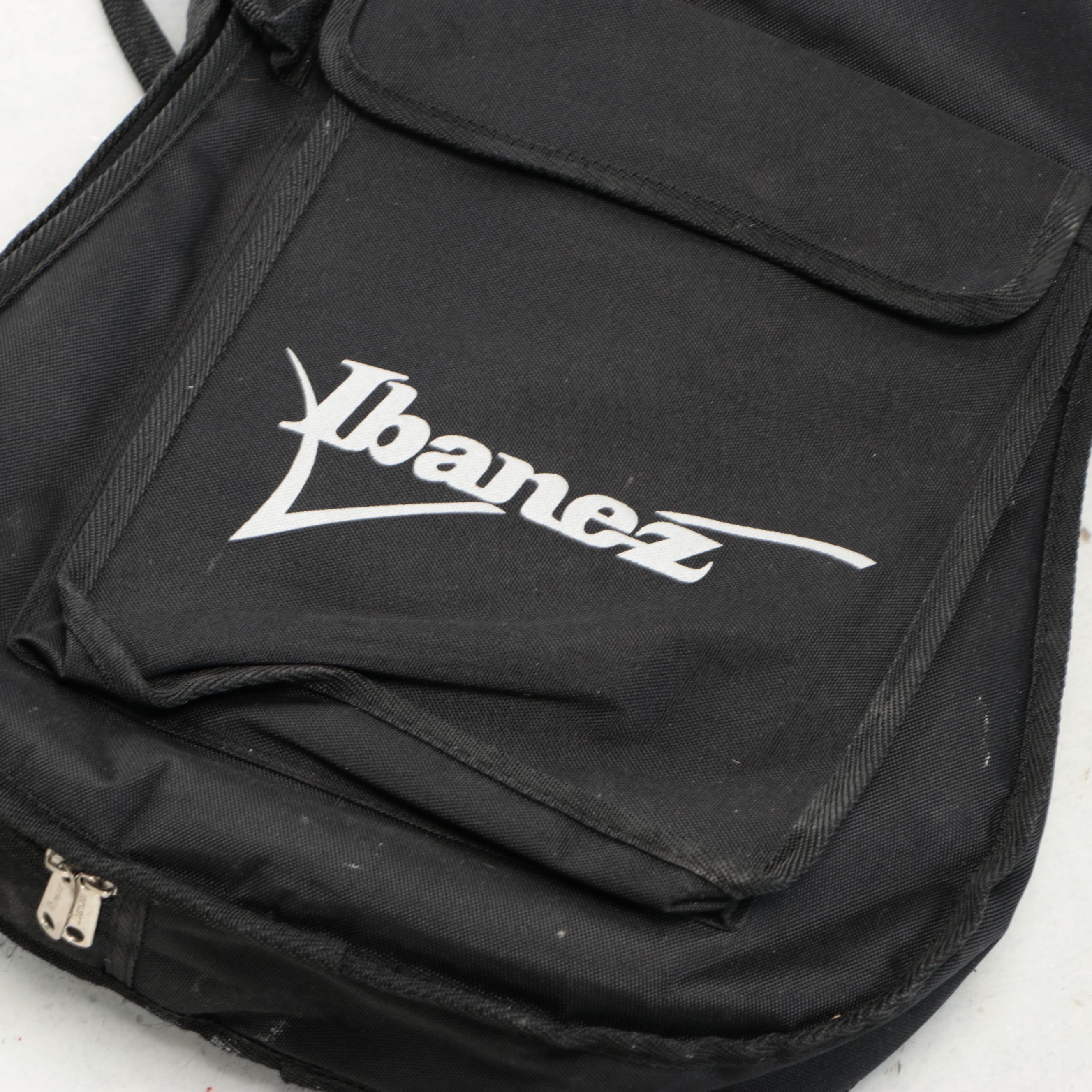 Ibanez Gio Soundgear Red Electric Bass Guitar with Nylon Soft Case