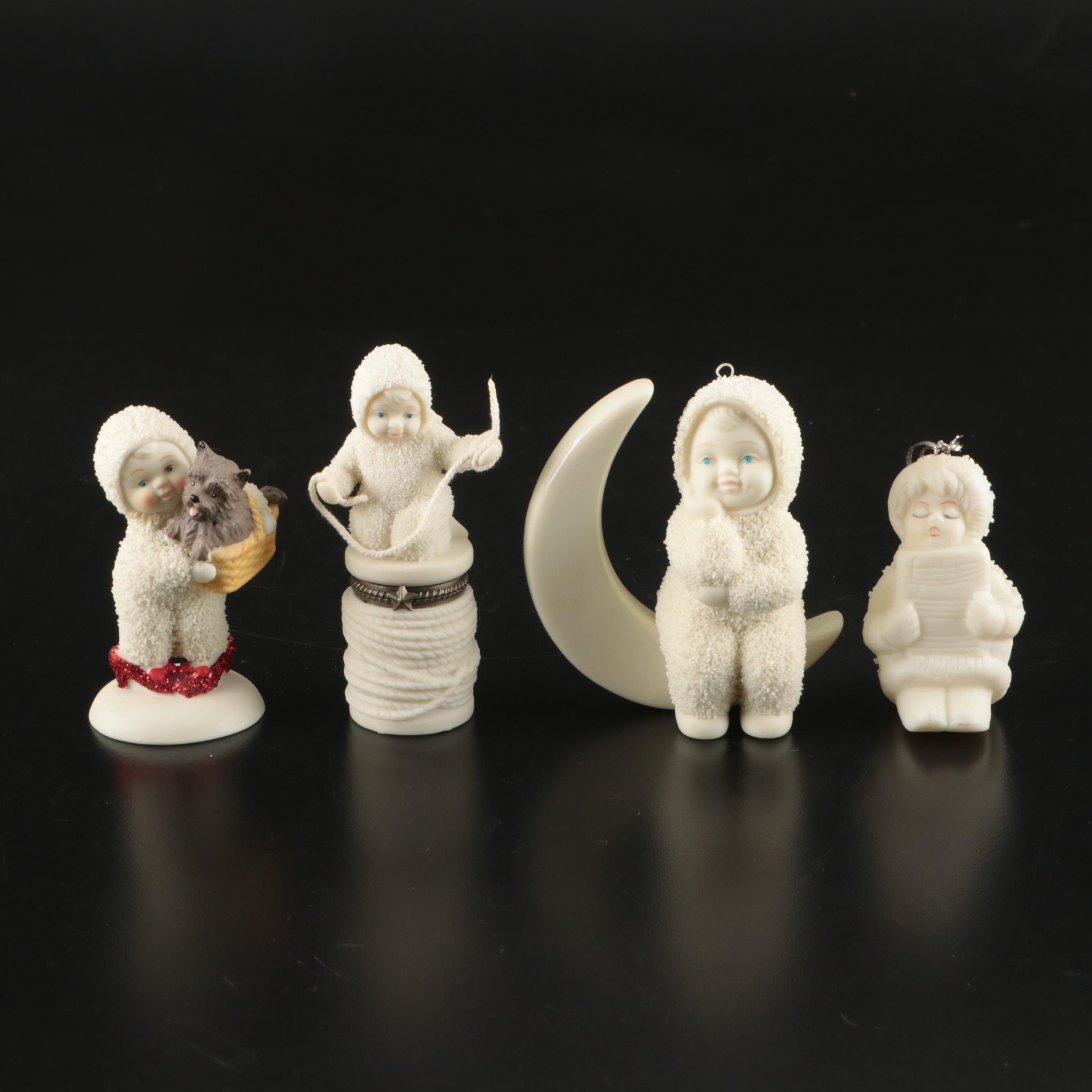 Department 56 Snowbabies Bisque Figurines Includes "My Pal Mickey" and More