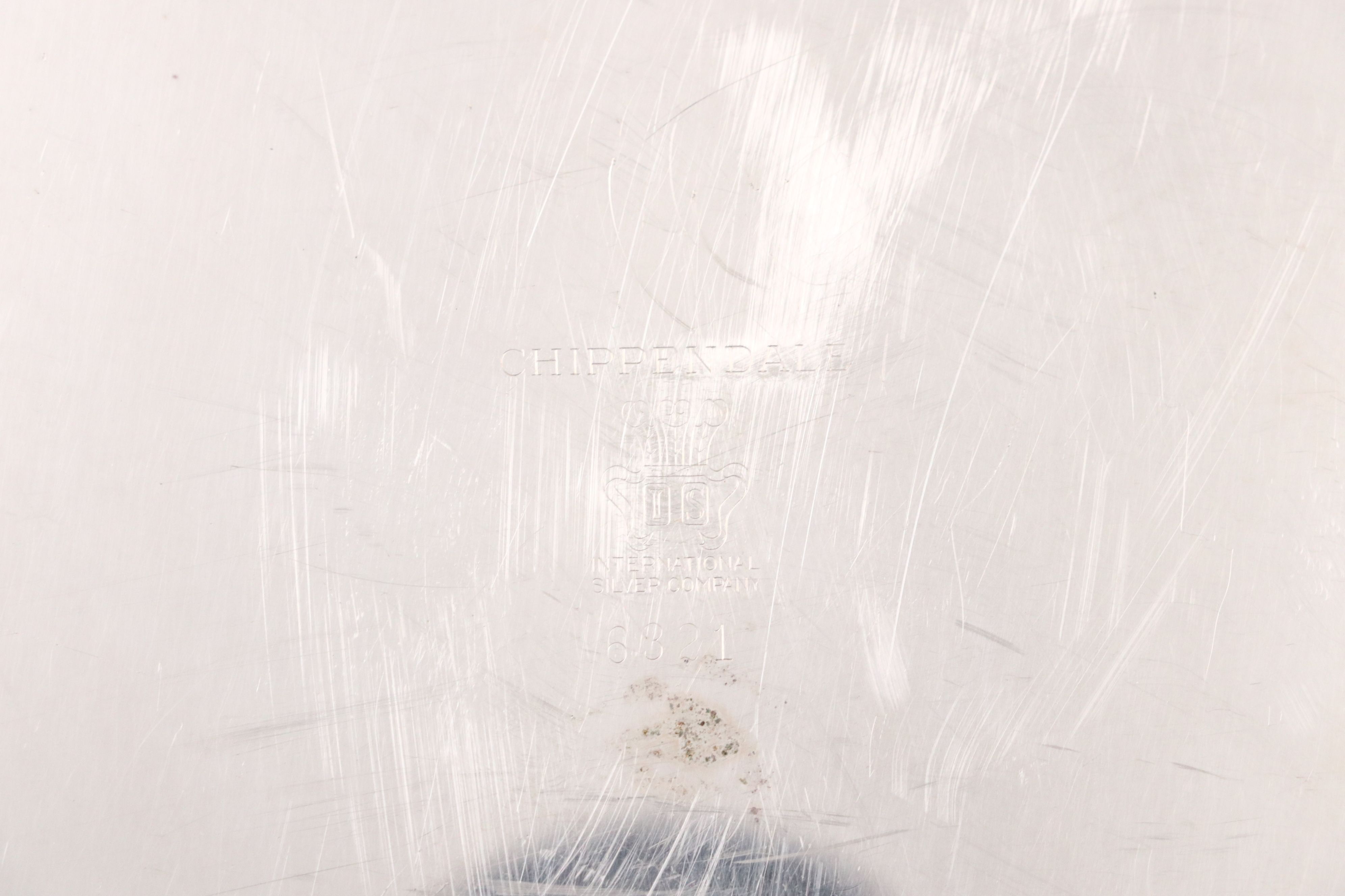 International Silver Company and Other Silver Plate Serving Pieces