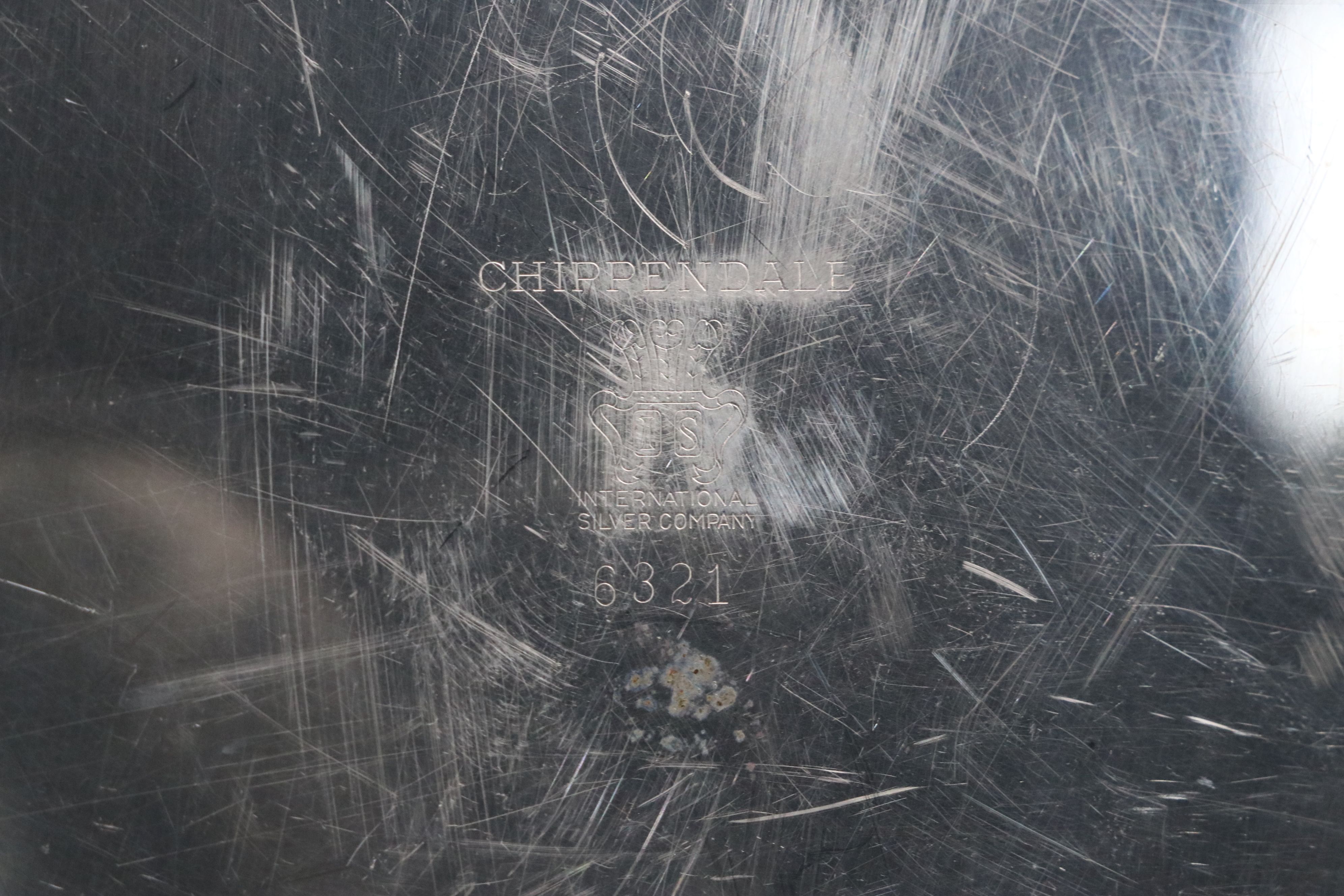 International Silver Company and Other Silver Plate Serving Pieces