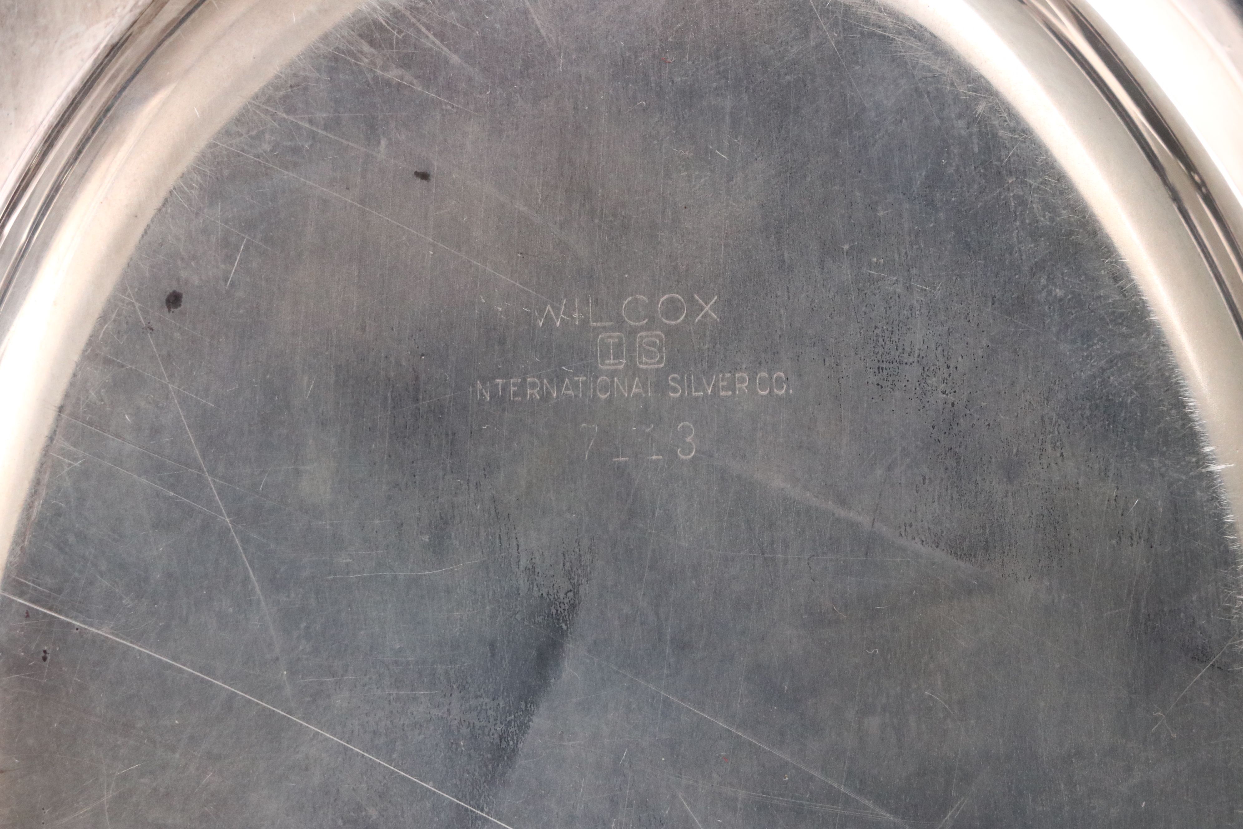 International Silver Company and Other Silver Plate Serving Pieces