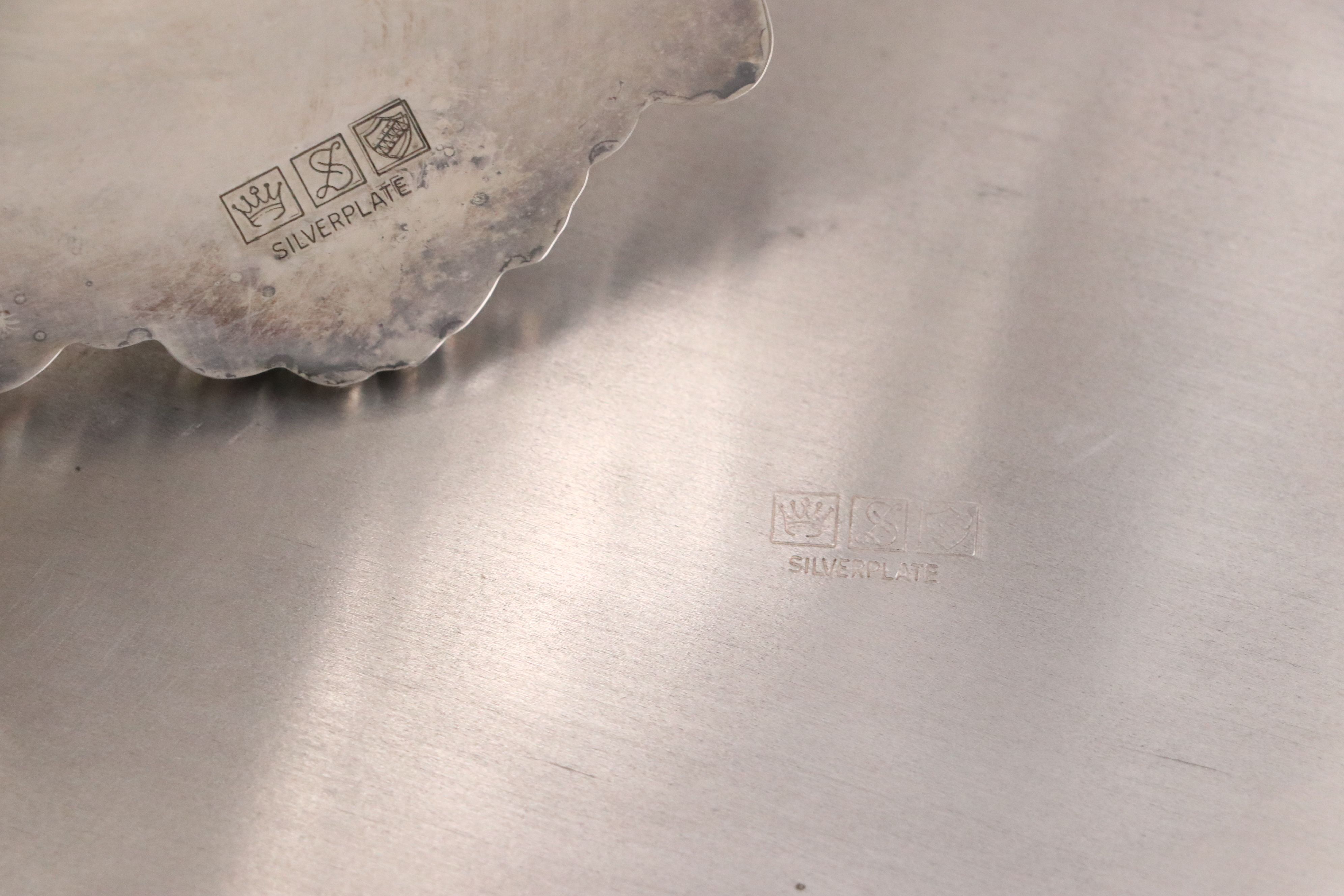 International Silver Company and Other Silver Plate Serving Pieces