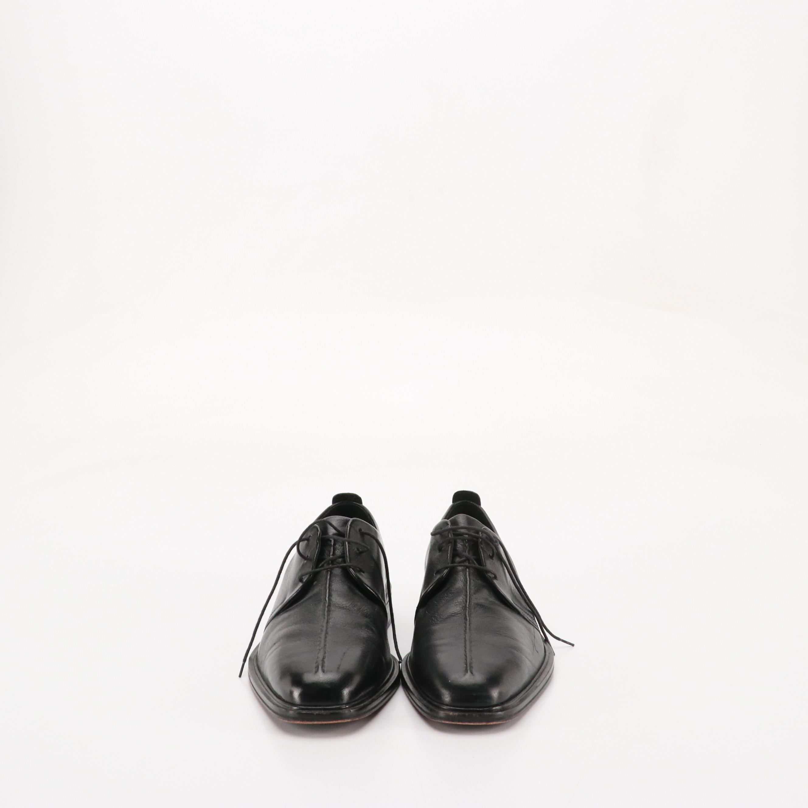 Cole Haan, H.H. Brown Black Leather Loafers and Dress Shoes with Gold Toe Socks