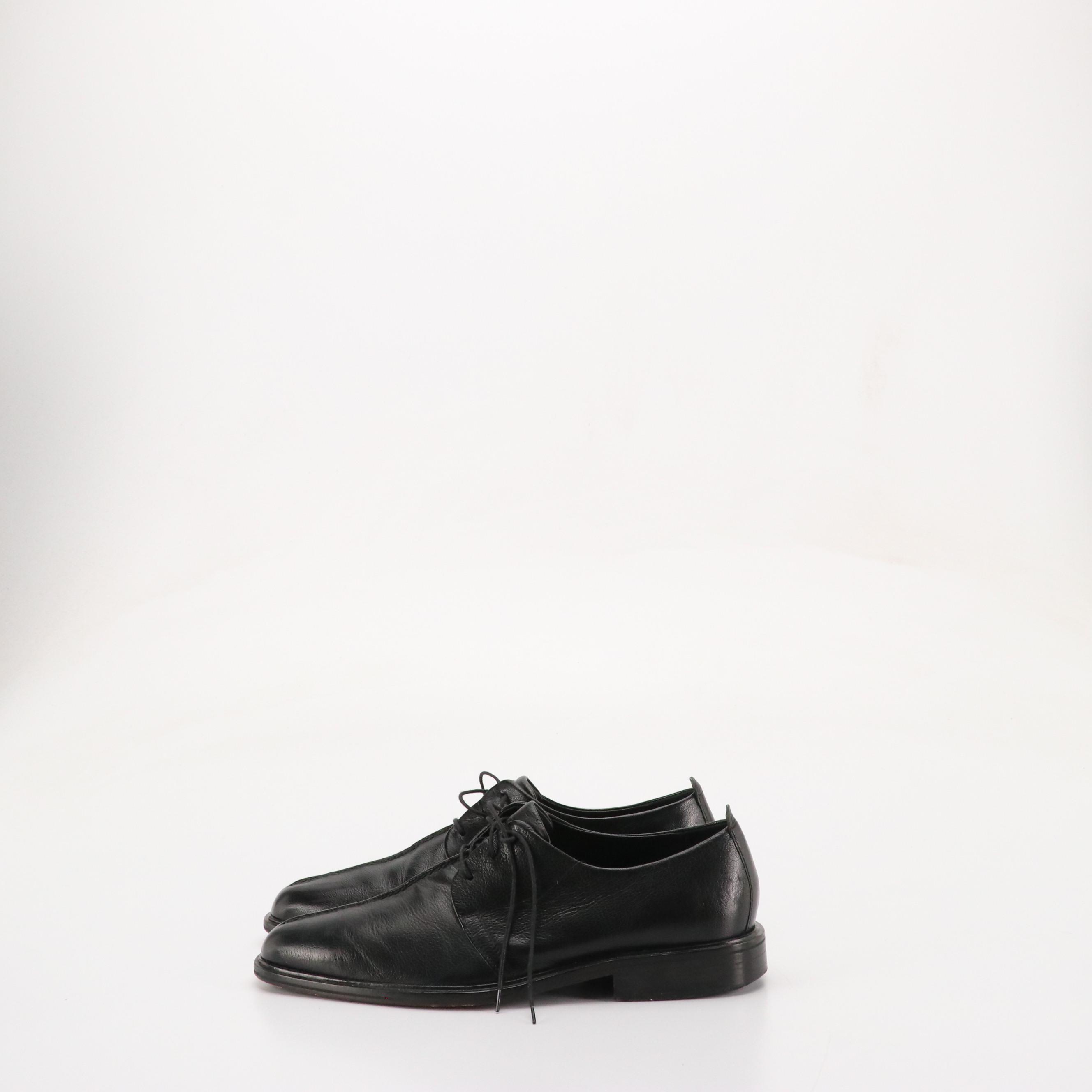 Cole Haan, H.H. Brown Black Leather Loafers and Dress Shoes with Gold Toe Socks