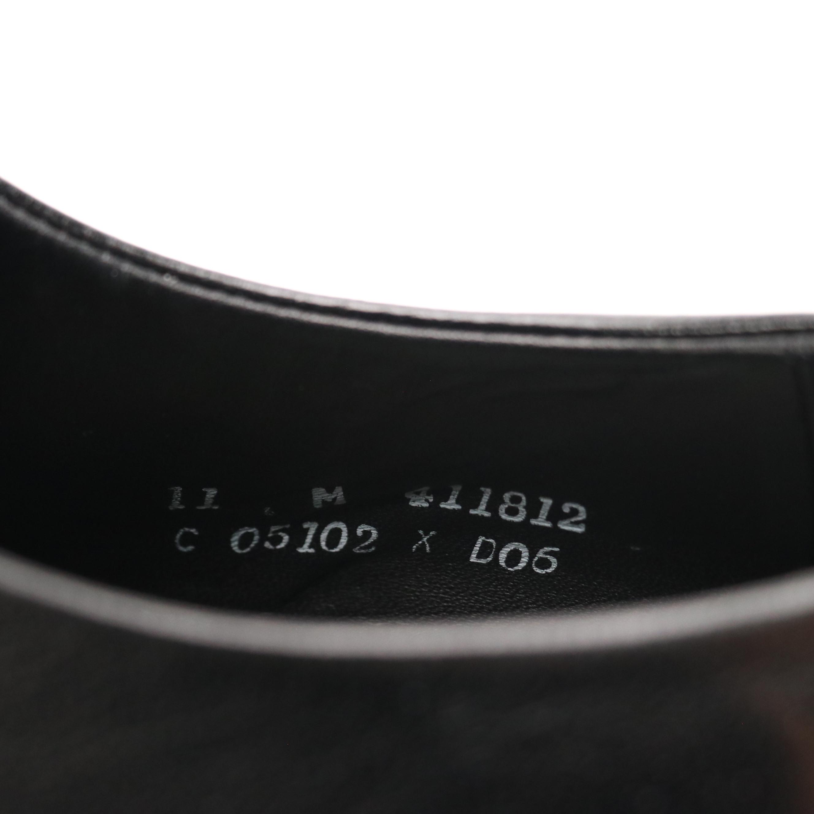 Cole Haan, H.H. Brown Black Leather Loafers and Dress Shoes with Gold Toe Socks