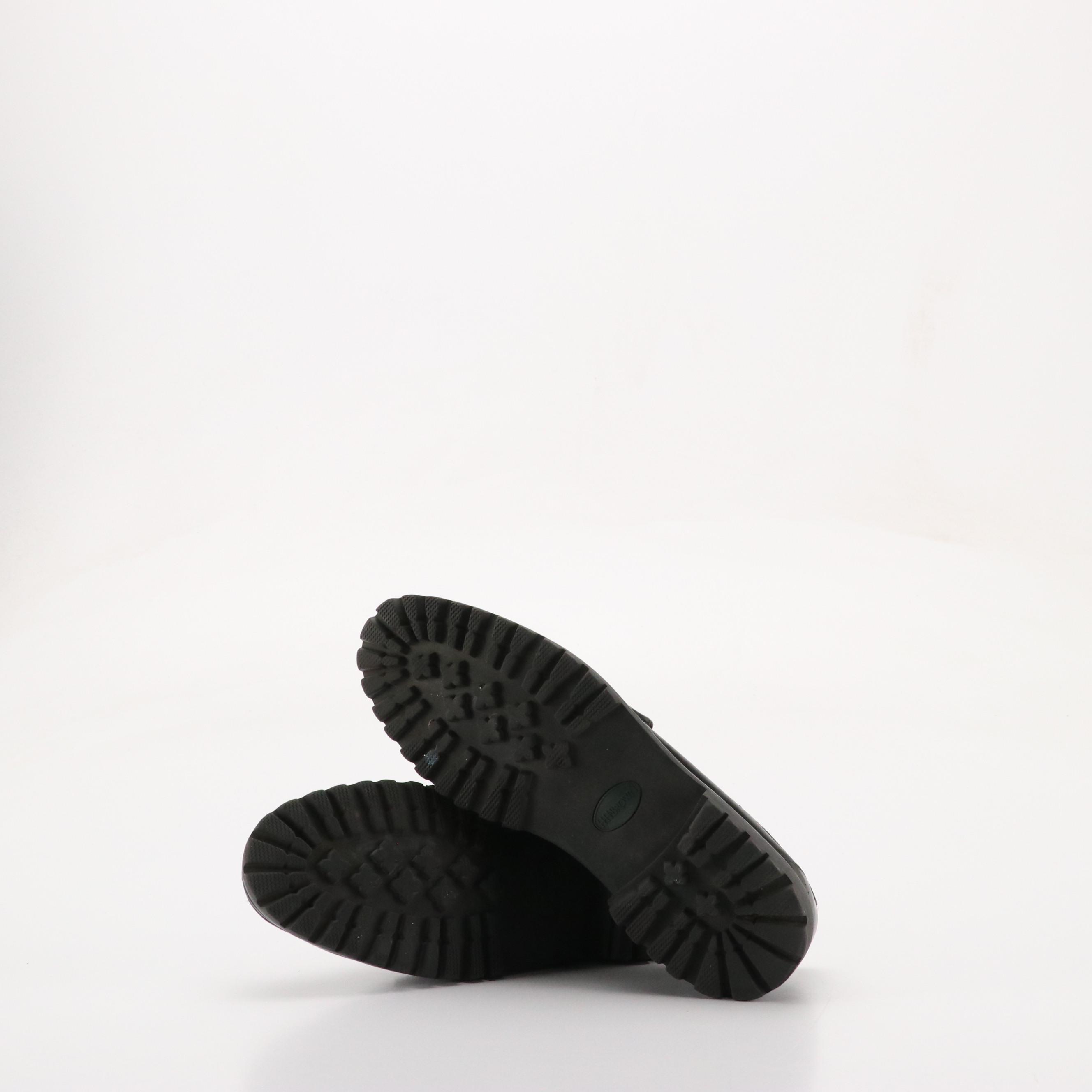 Cole Haan, H.H. Brown Black Leather Loafers and Dress Shoes with Gold Toe Socks