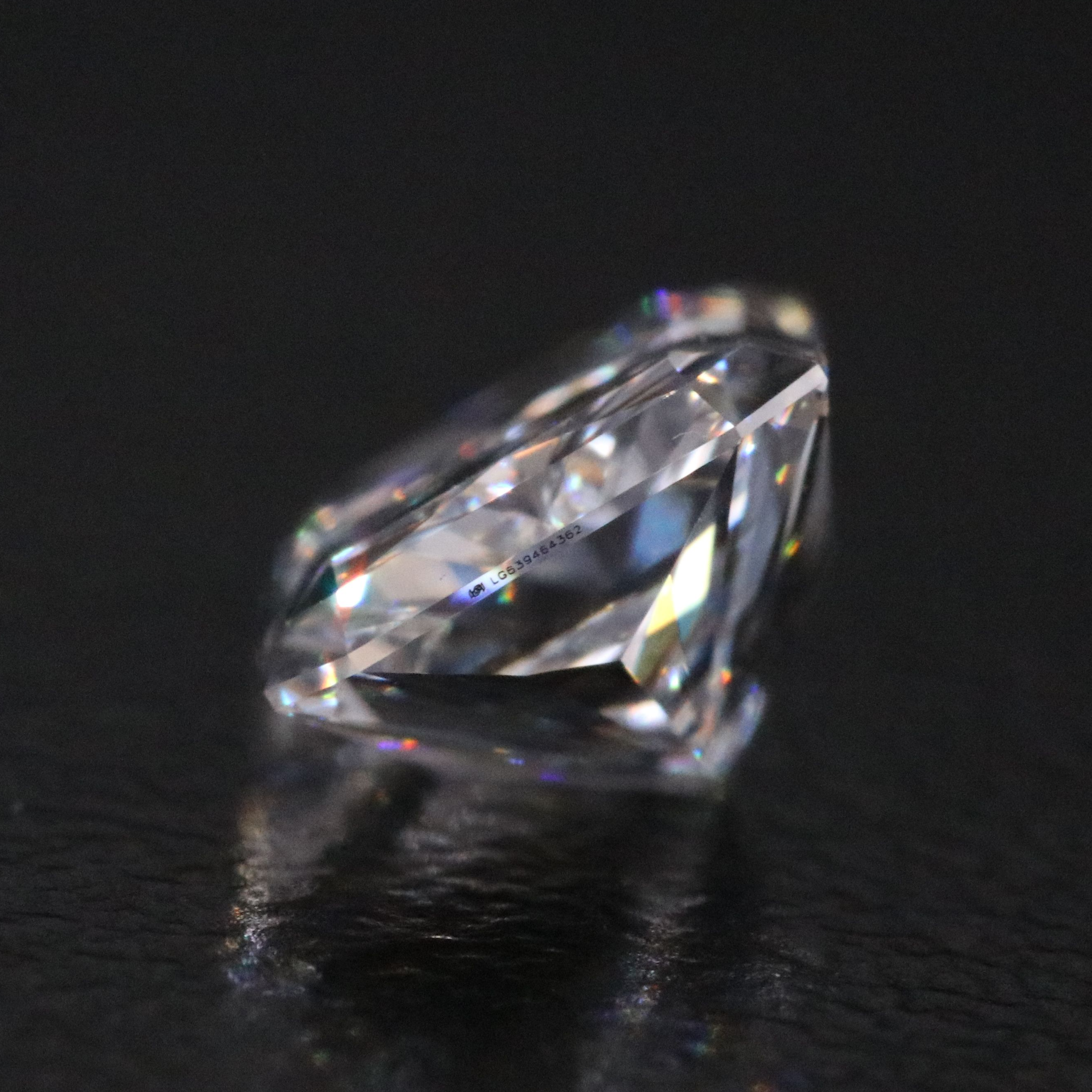 Loose 1.44 CT Lab Grown Diamond with IGI Report
