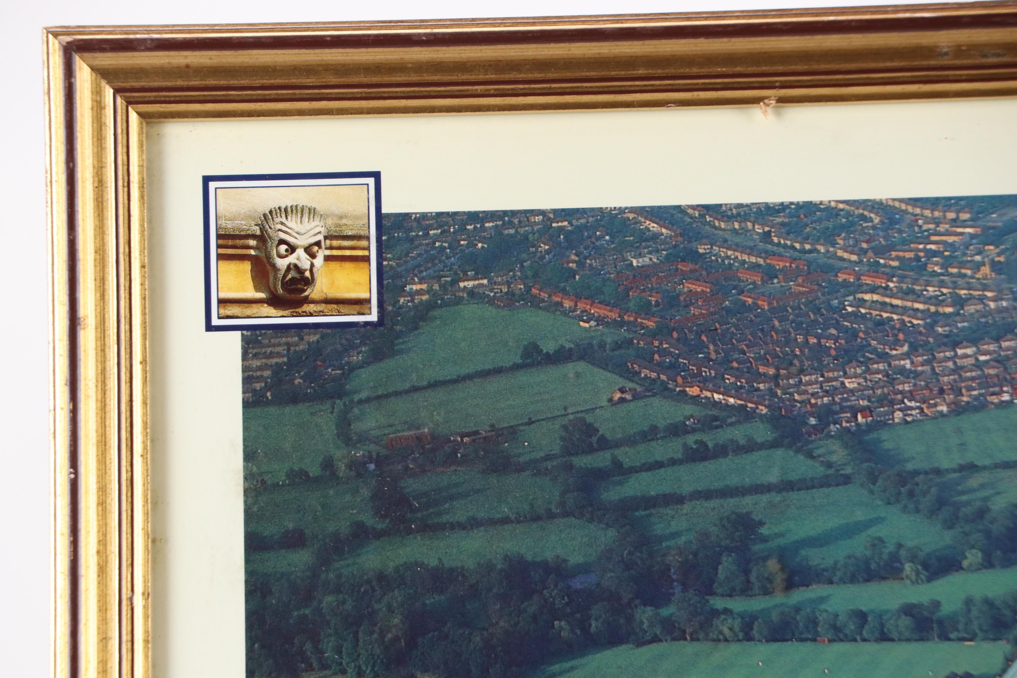 Chris Andrews Offset Lithograph "Oxford," Circa 1990