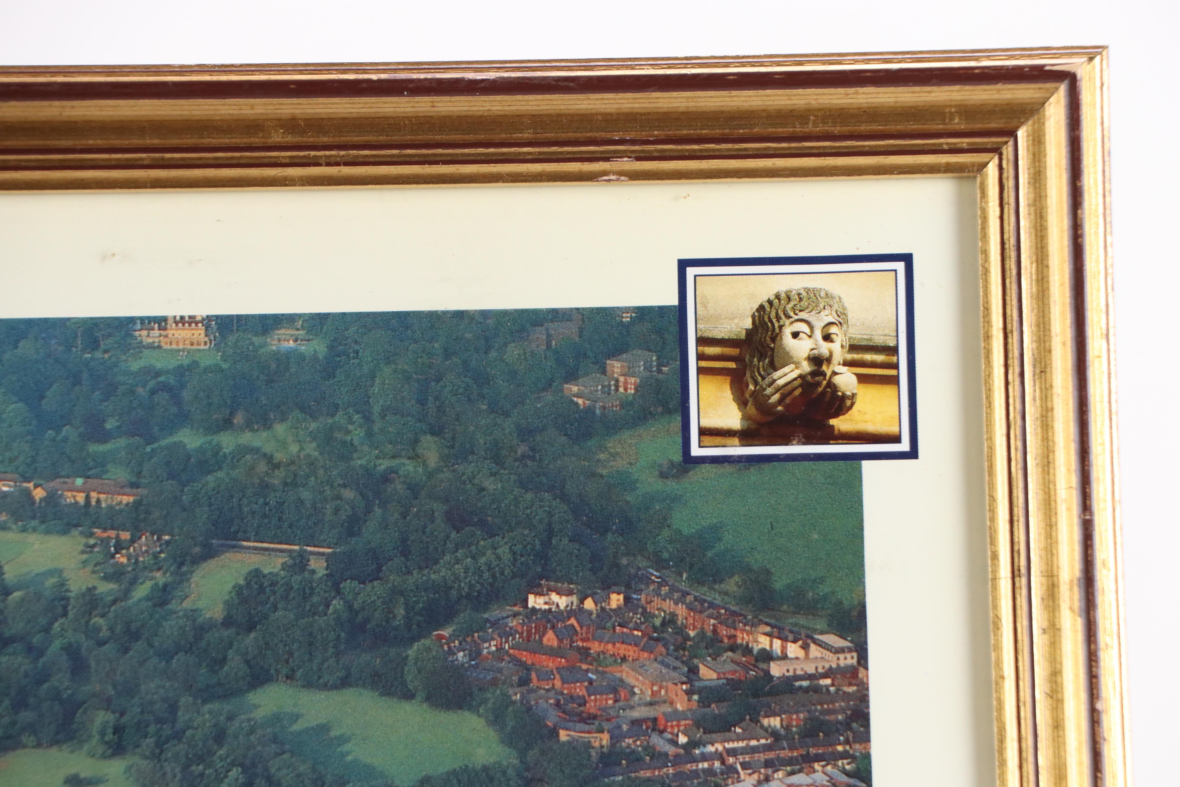 Chris Andrews Offset Lithograph "Oxford," Circa 1990