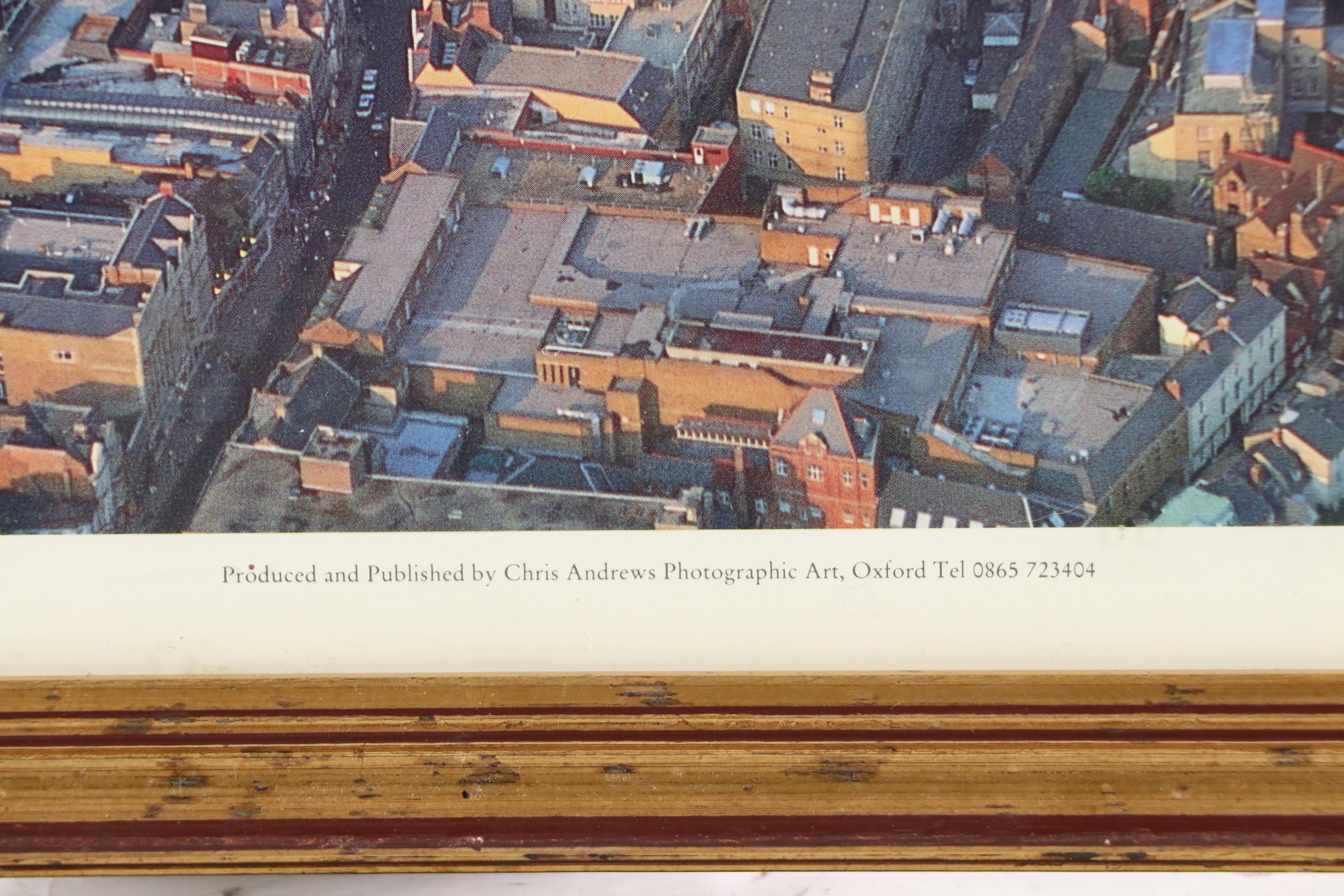 Chris Andrews Offset Lithograph "Oxford," Circa 1990