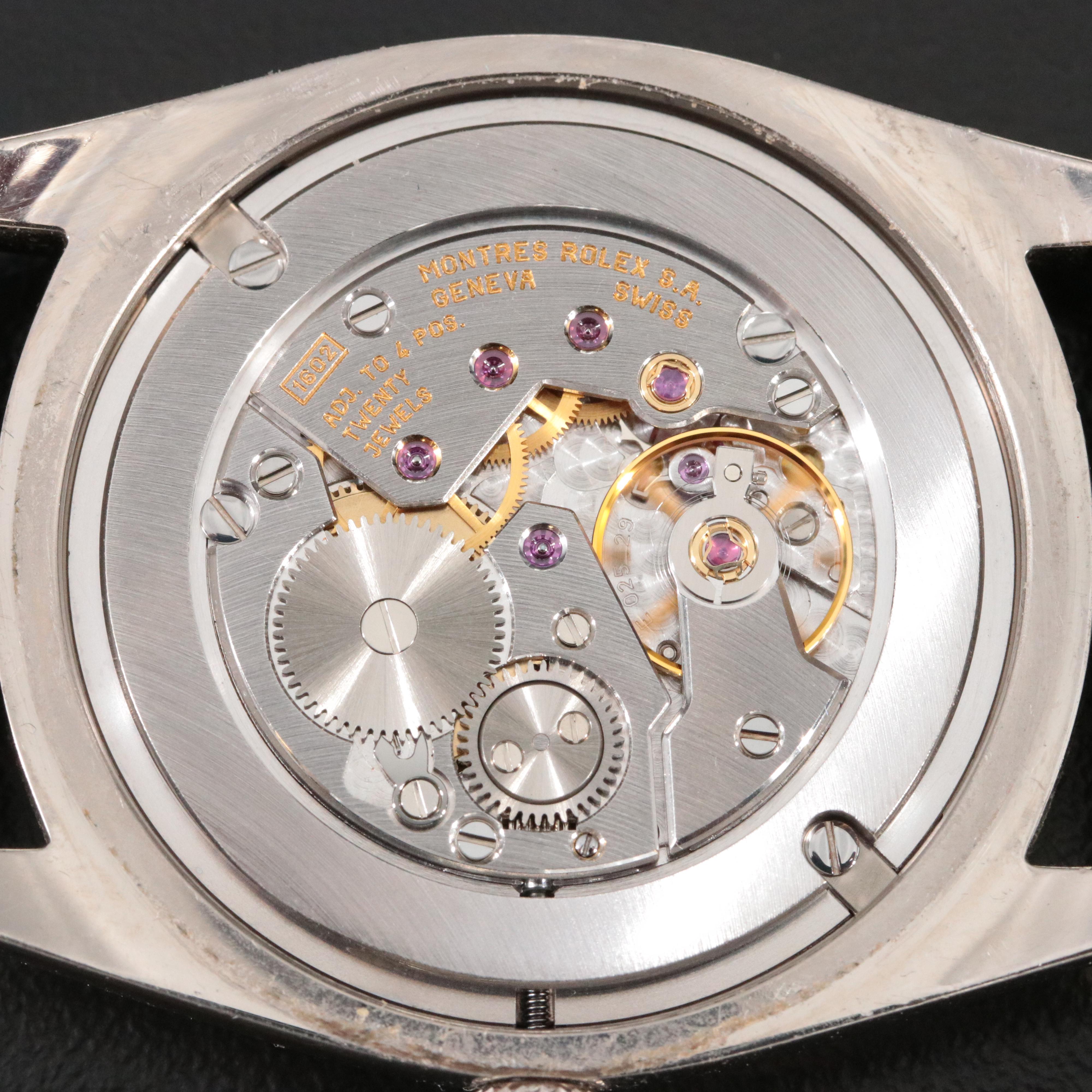 Rolex Cellini Danaos 18K Gold 4233 Watch c.2006