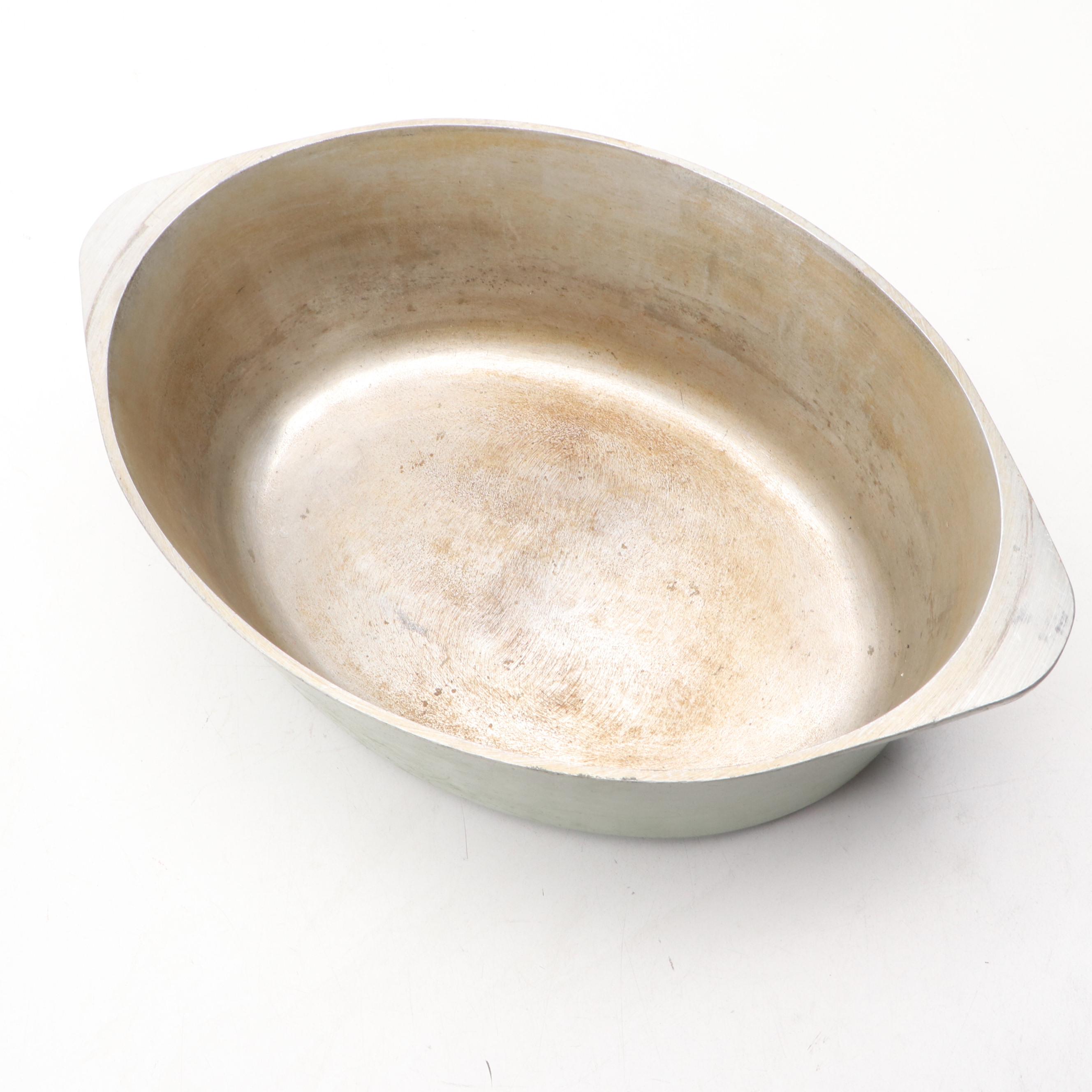 Tramontina Non-Stick Handled Pan with Lid and Club Aluminum Dutch Oven