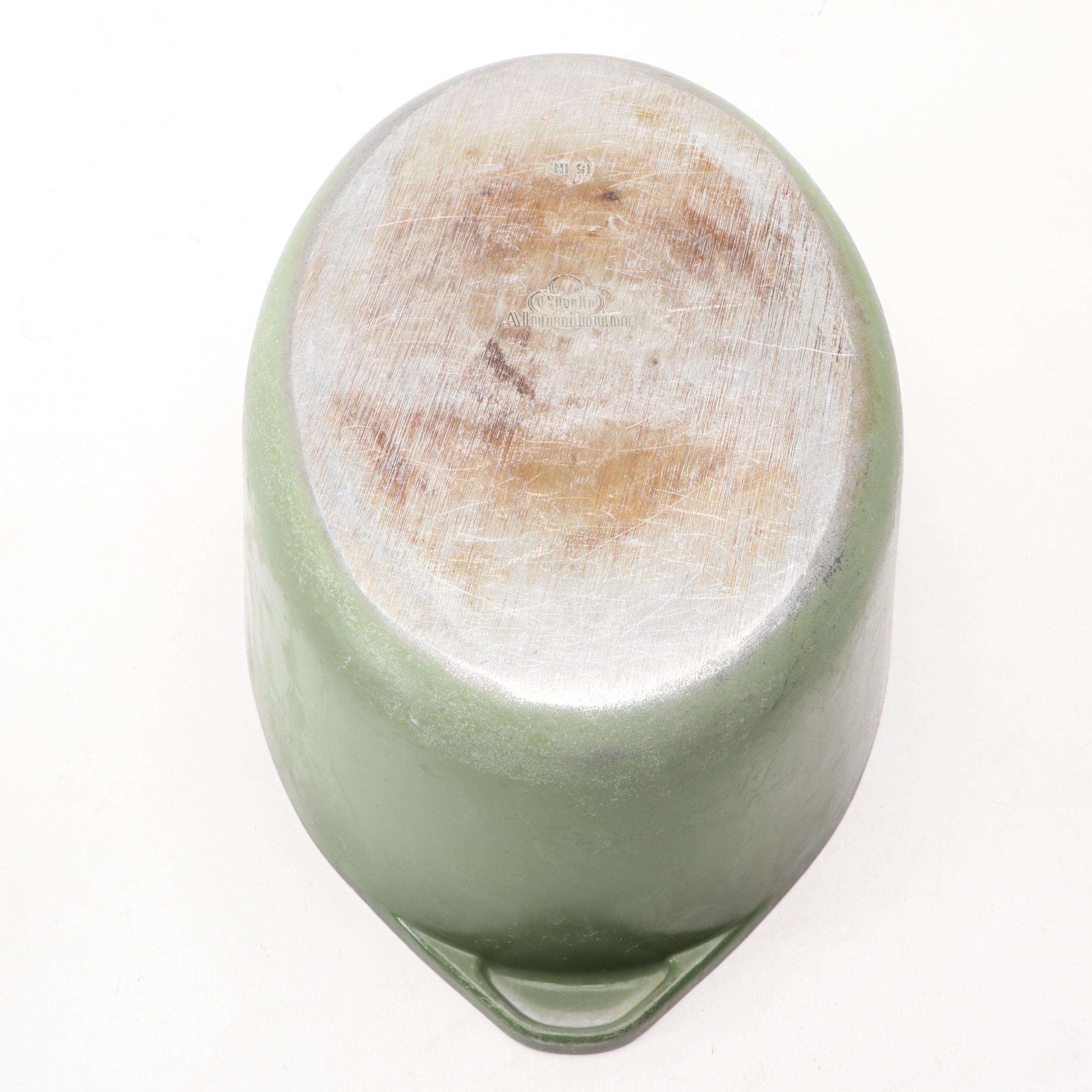 Tramontina Non-Stick Handled Pan with Lid and Club Aluminum Dutch Oven