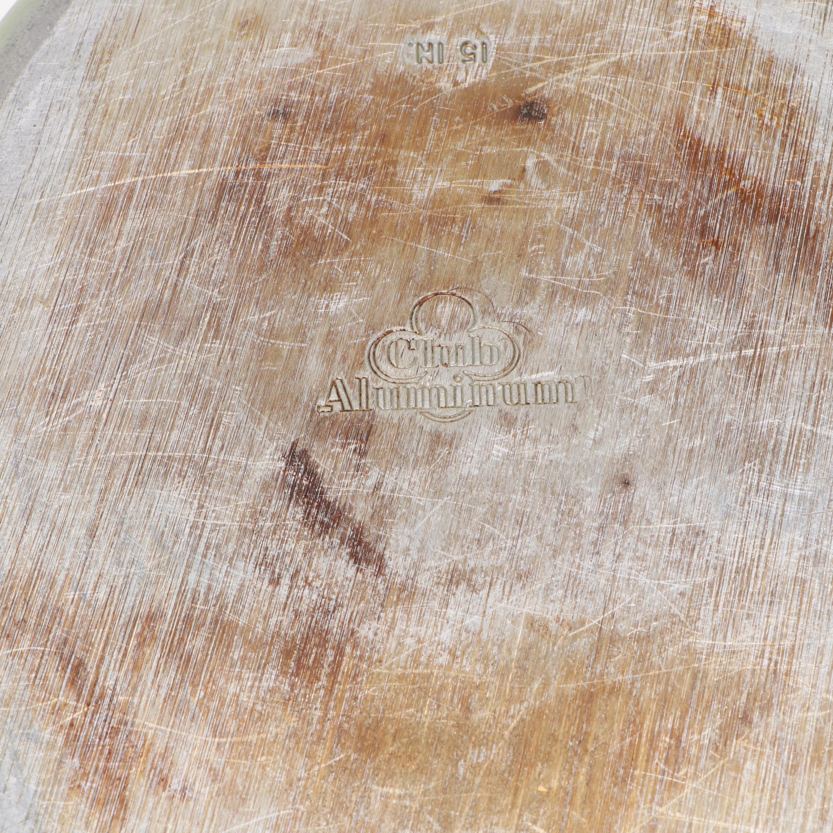 Tramontina Non-Stick Handled Pan with Lid and Club Aluminum Dutch Oven