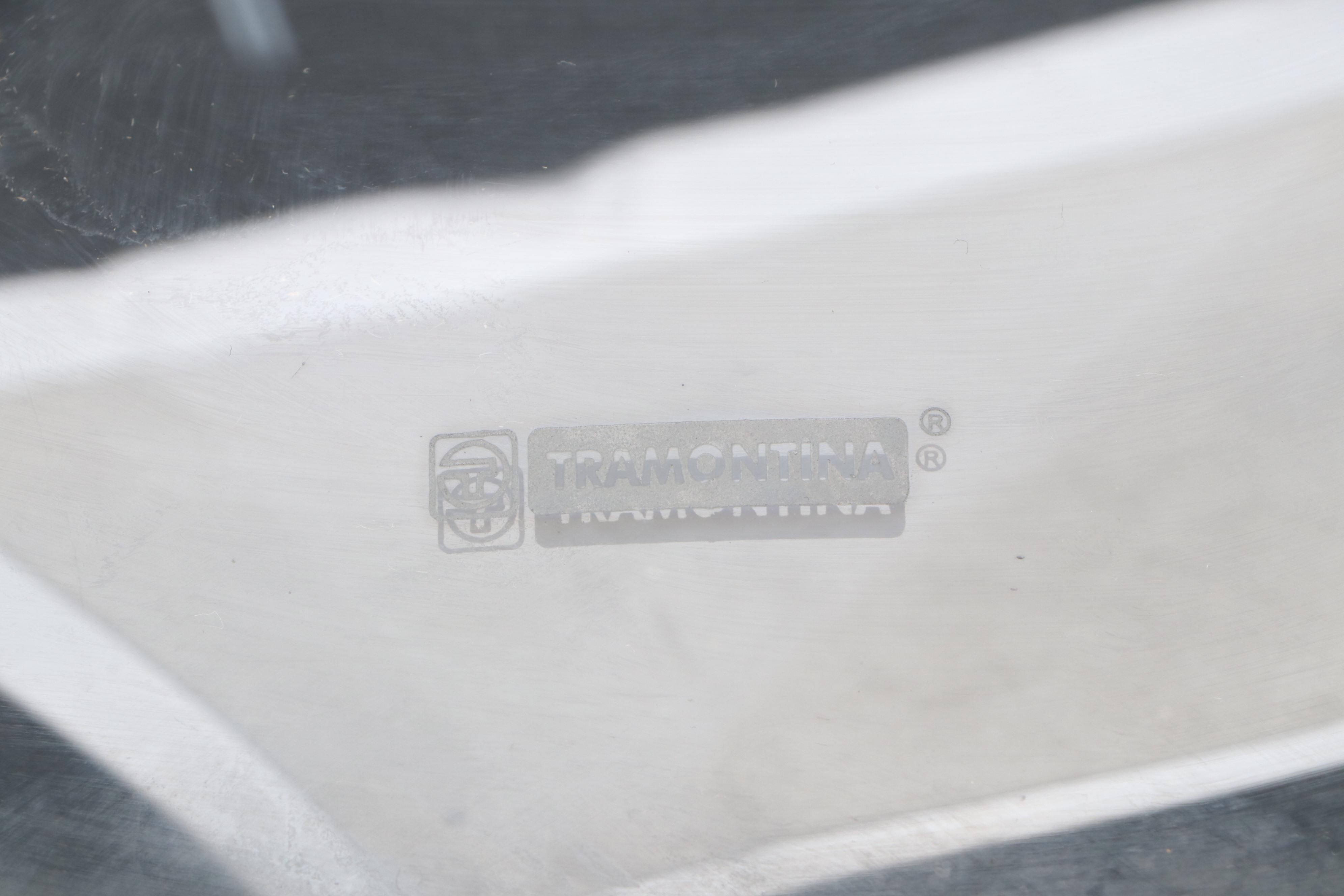 Tramontina Non-Stick Handled Pan with Lid and Club Aluminum Dutch Oven