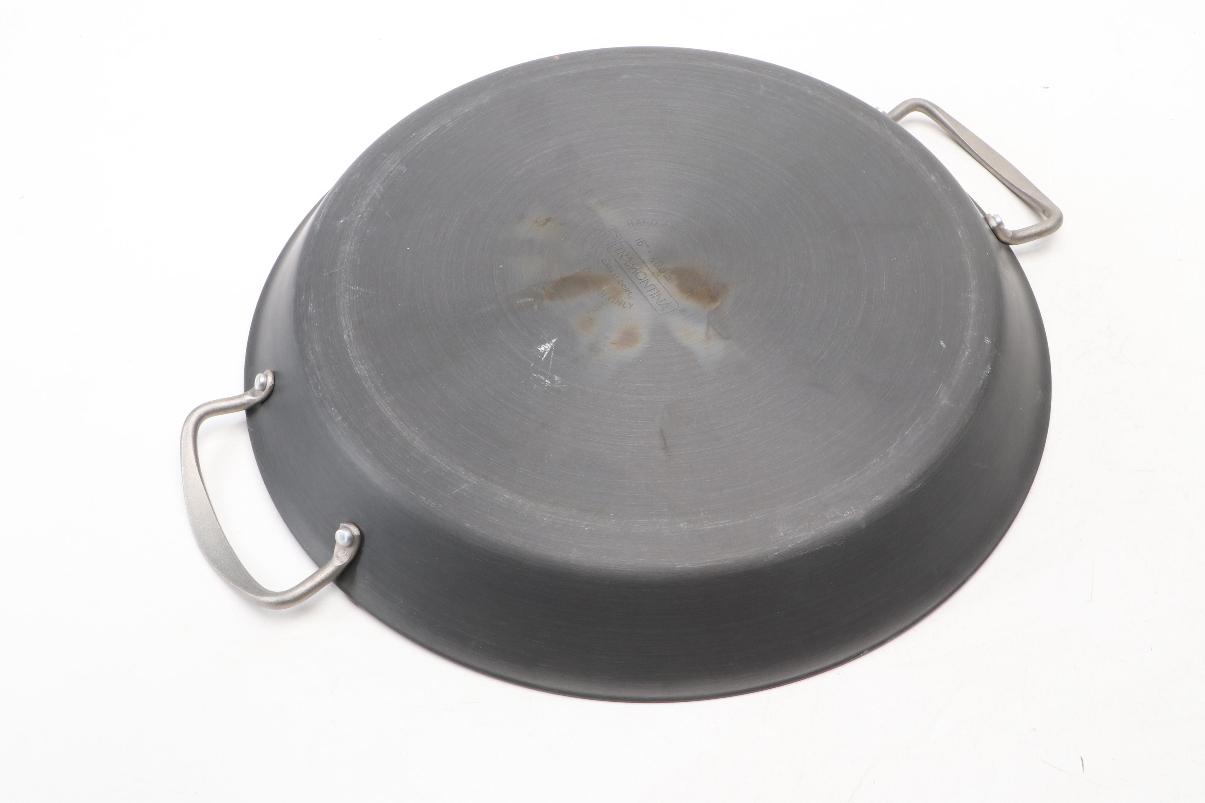 Tramontina Non-Stick Handled Pan with Lid and Club Aluminum Dutch Oven