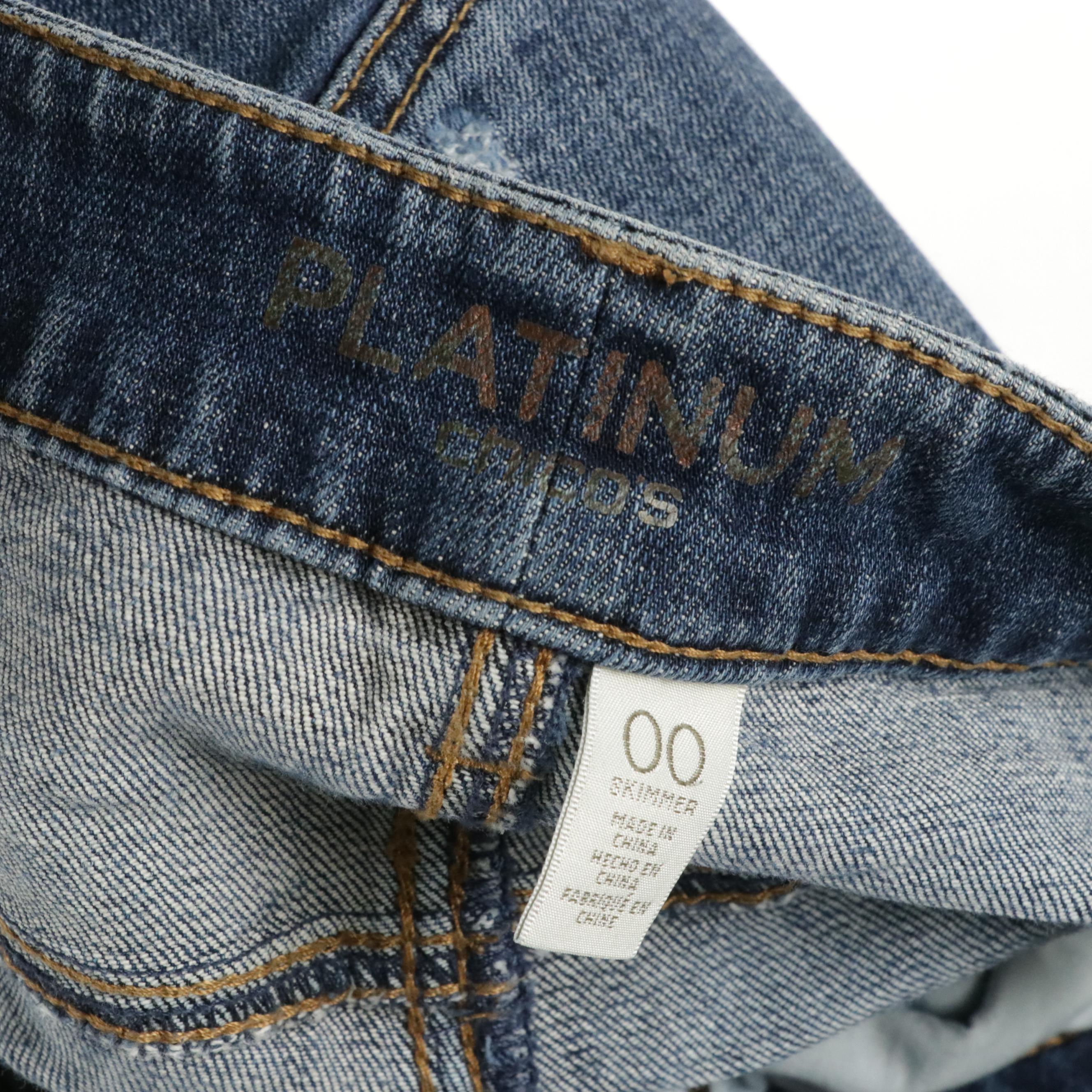 J. Jill Polka Dot Flare Dress, Chico's Distressed Skinny Jeans, Other Denim Vest