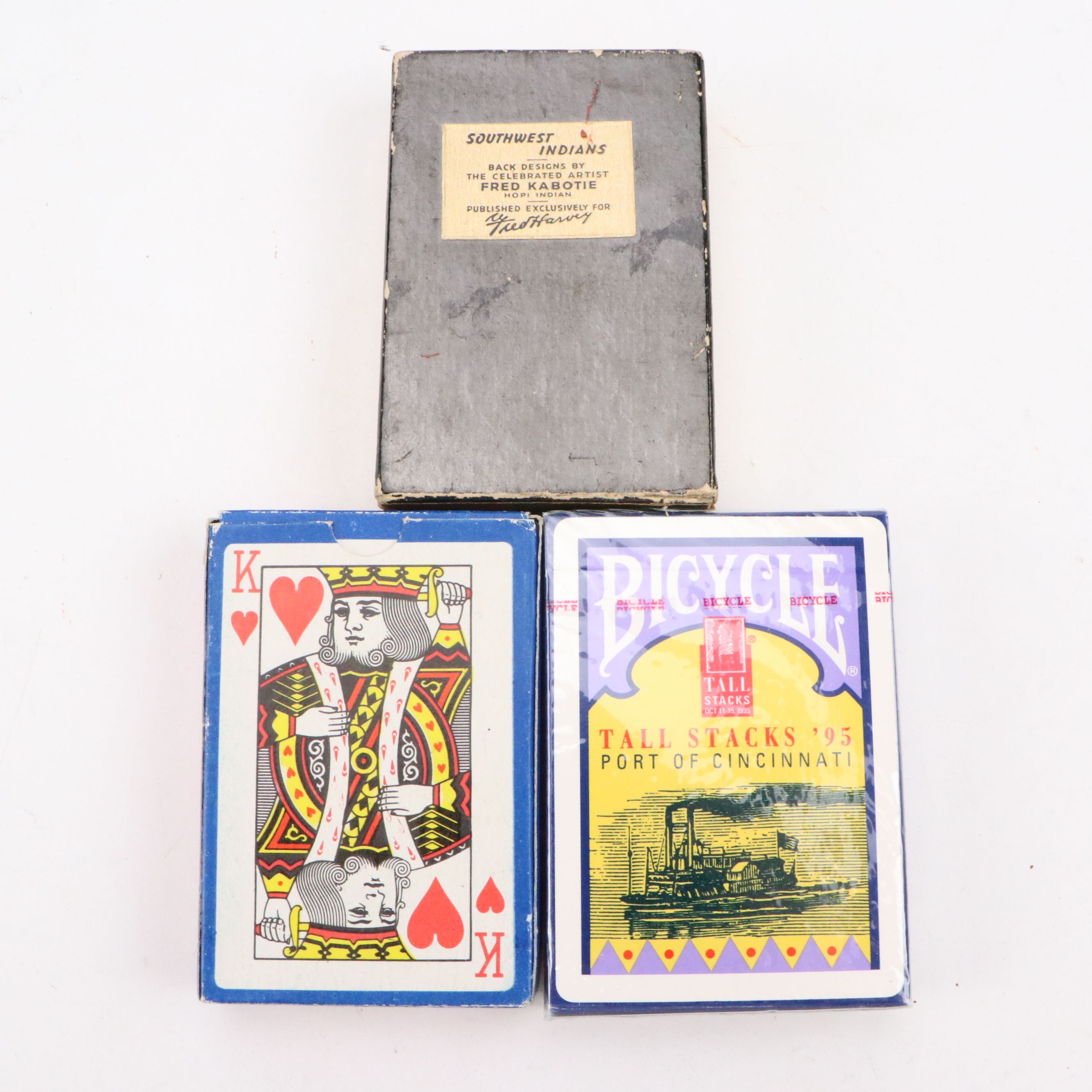 Bicycle, General Motors, Fred Harvey and More Playing Cards, Mid to Late 20th C.
