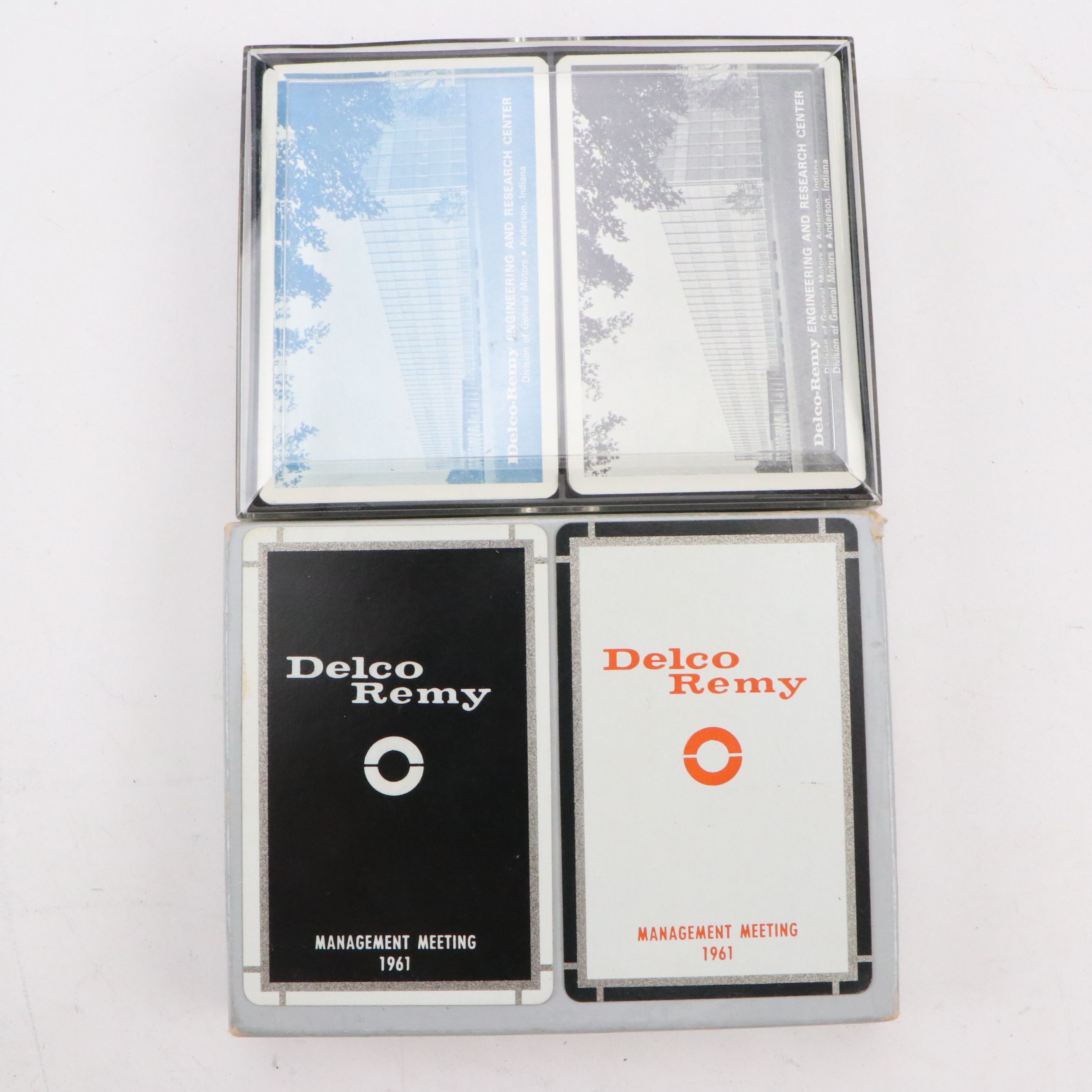 Bicycle, General Motors, Fred Harvey and More Playing Cards, Mid to Late 20th C.