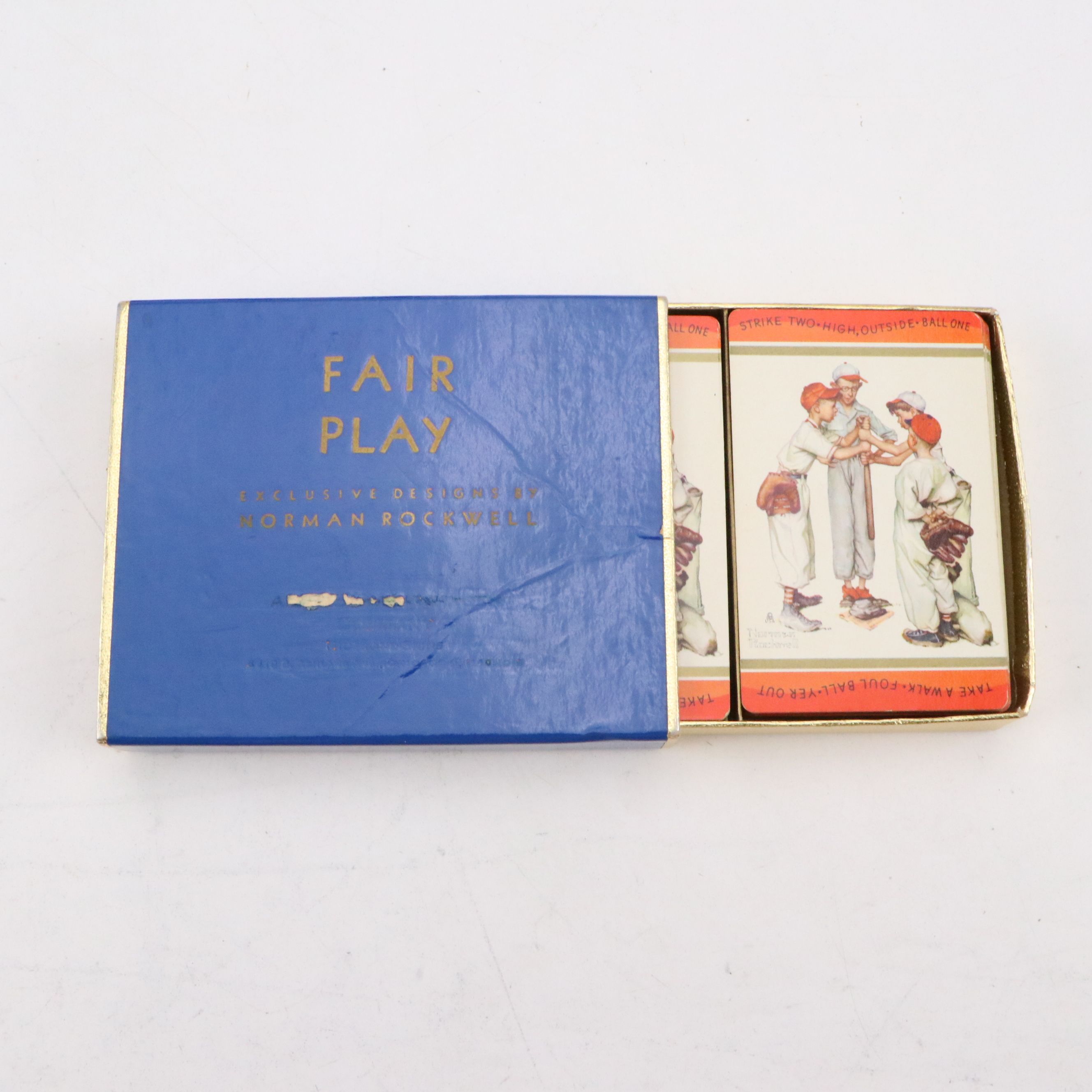 Bicycle, General Motors, Fred Harvey and More Playing Cards, Mid to Late 20th C.