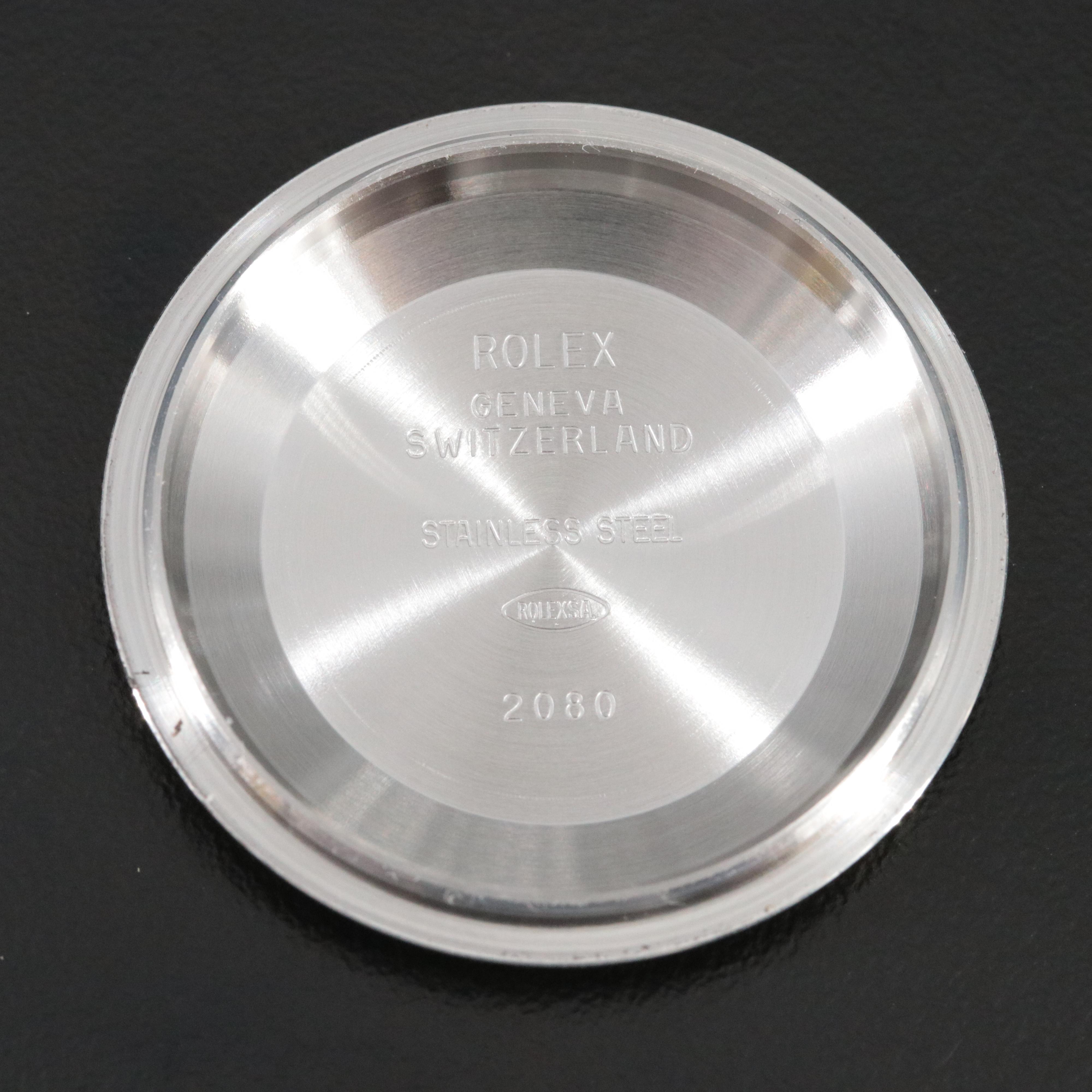 Rolex Datejust 126200 Blue Fluted Motif Dial Steel Watch