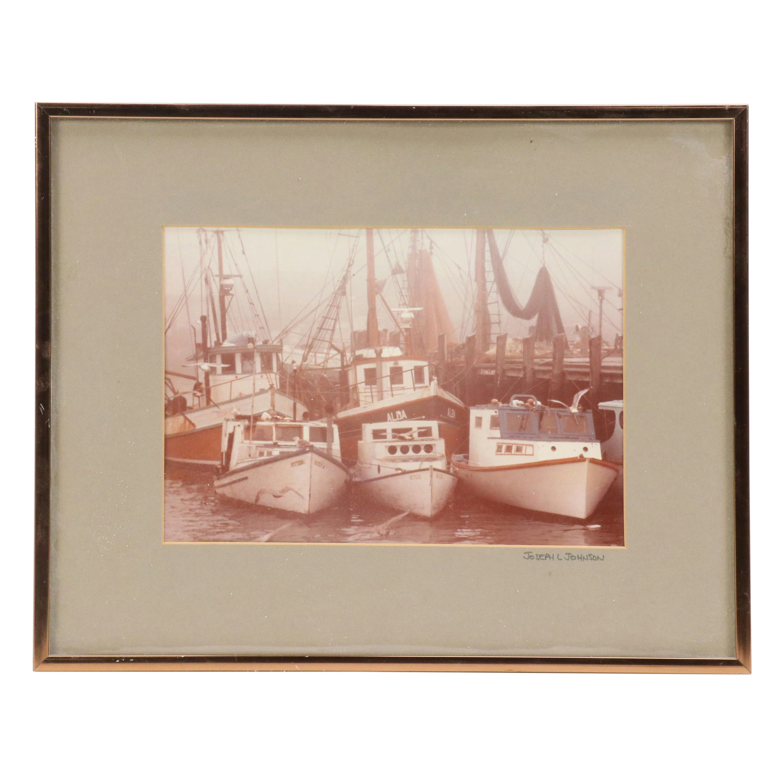 Joseph L Johnson Photograph of Rockport, Massachusetts