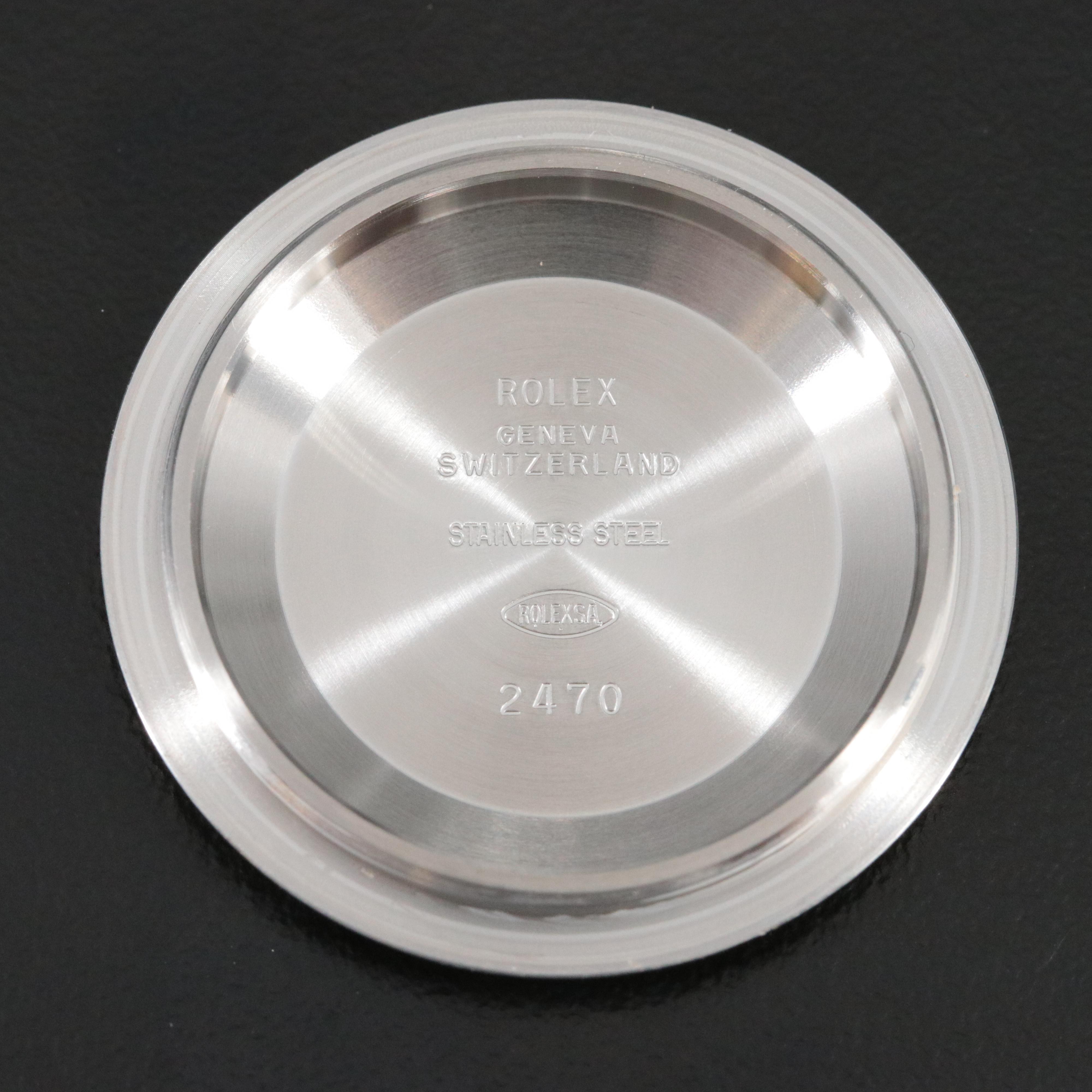 Rolex Oyster Perpetual 124200 Steel Watch