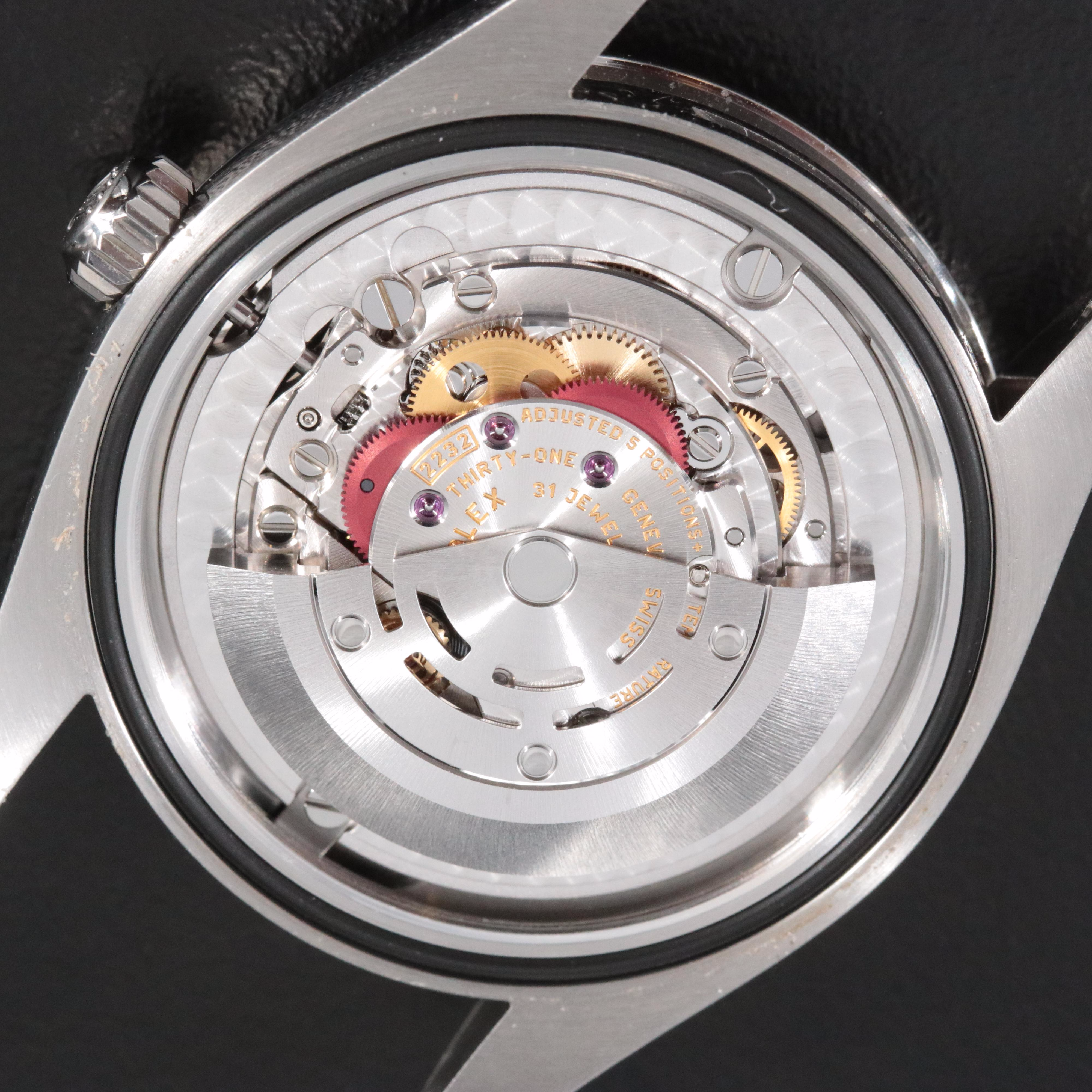 Rolex Oyster Perpetual 124200 Steel Watch