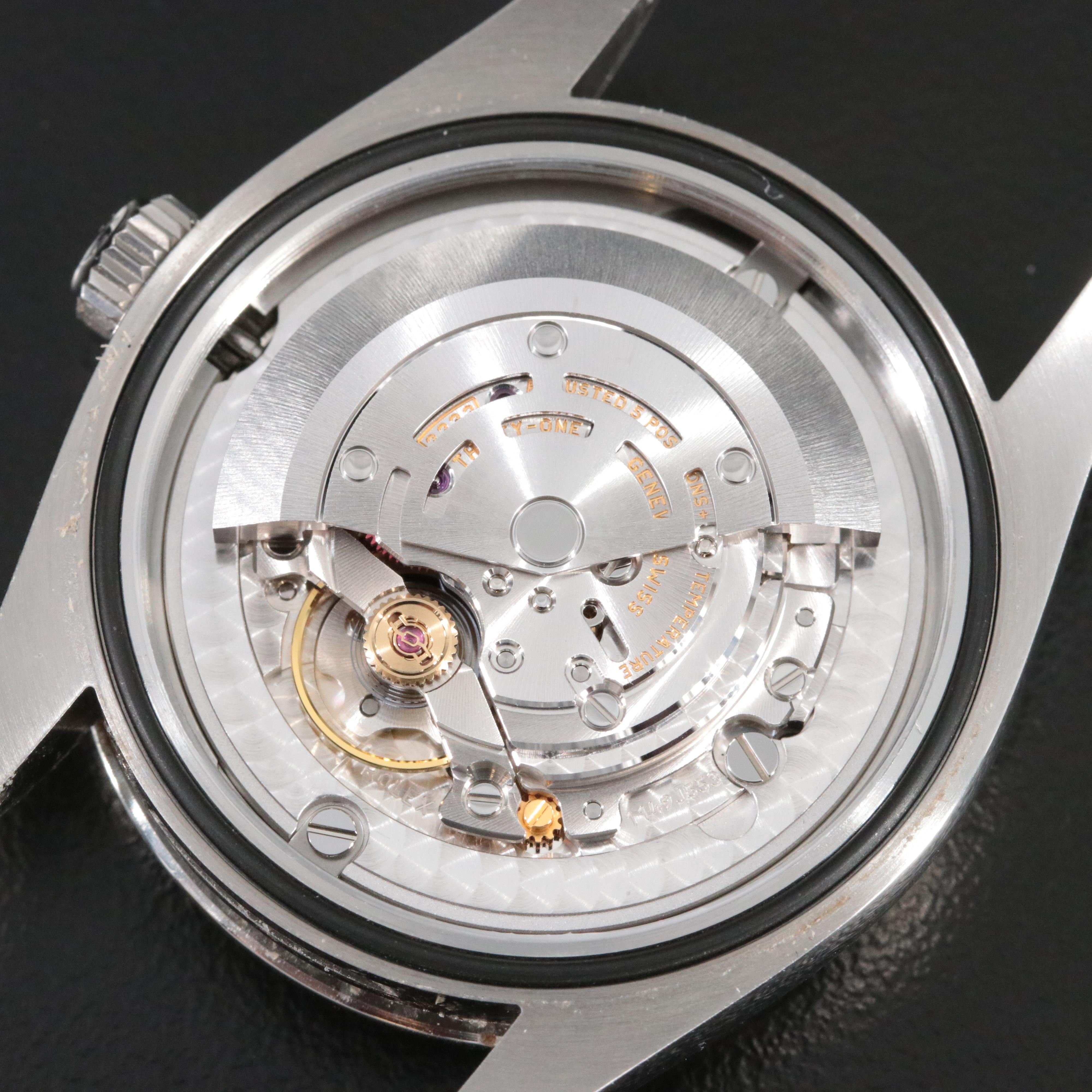 Rolex Oyster Perpetual 124200 Steel Watch