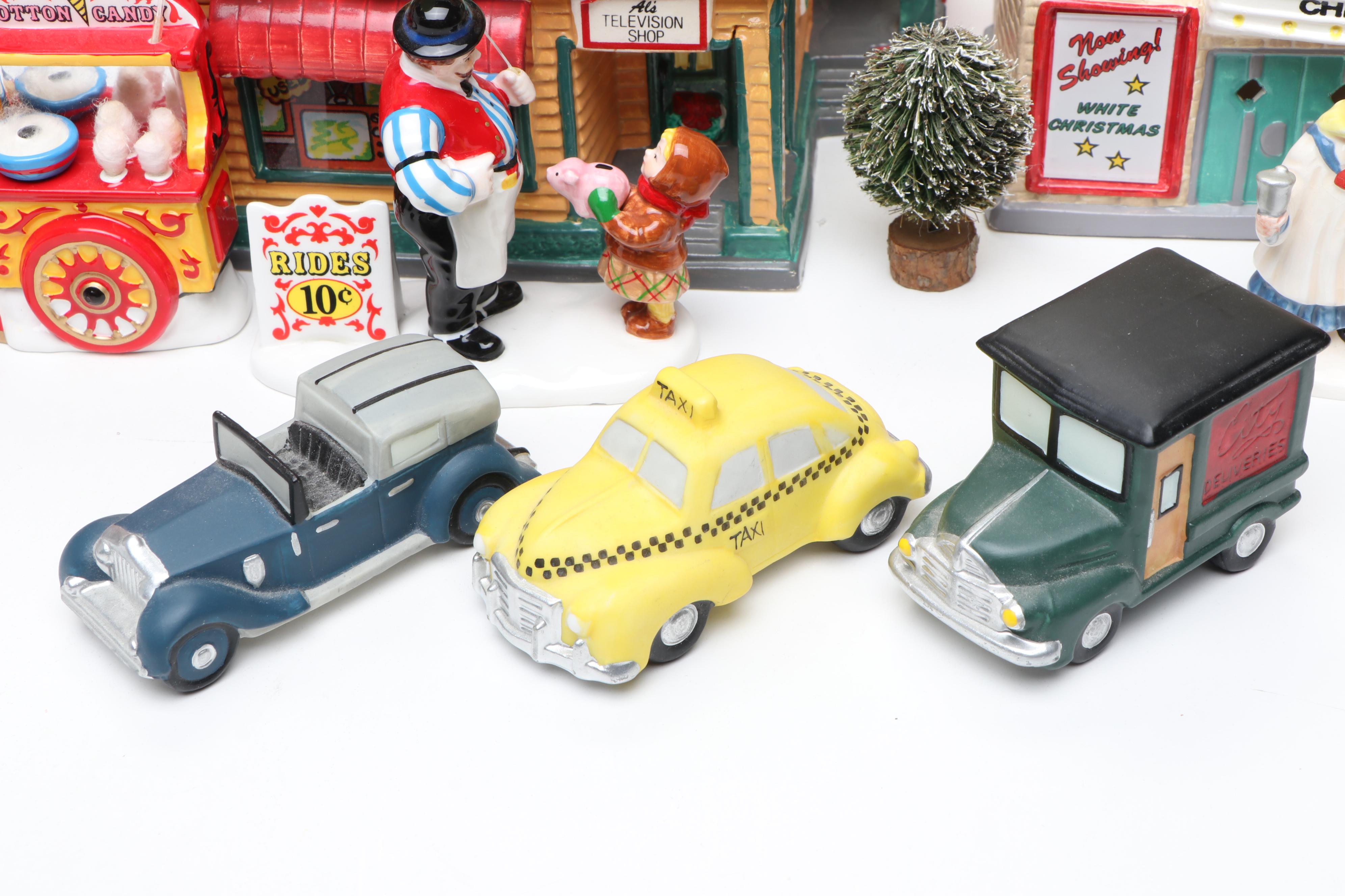 Dept. 56 Snow Village Shops and Christmas Figurines