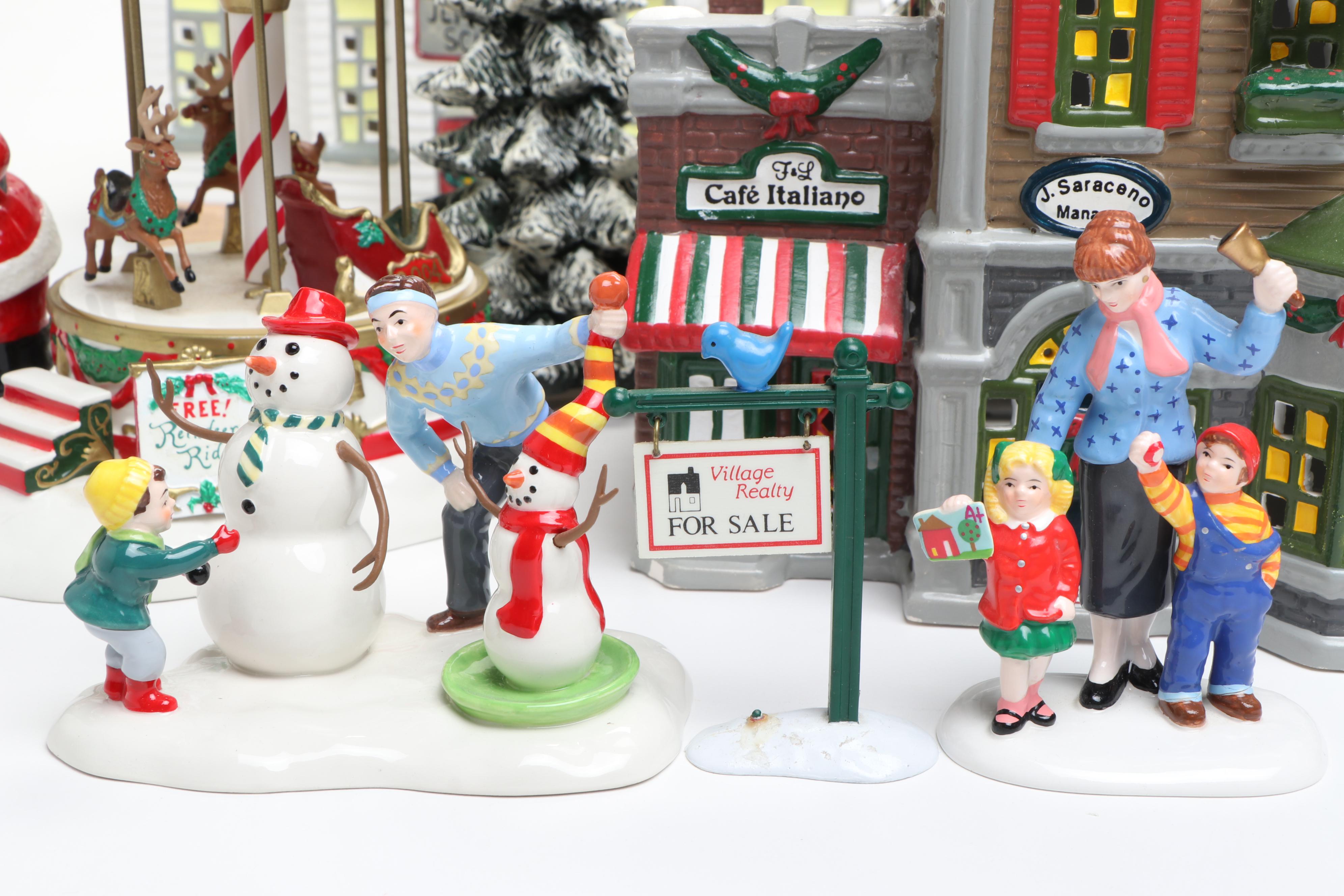 Dept. 56 Snow Village Shops and Christmas Figurines