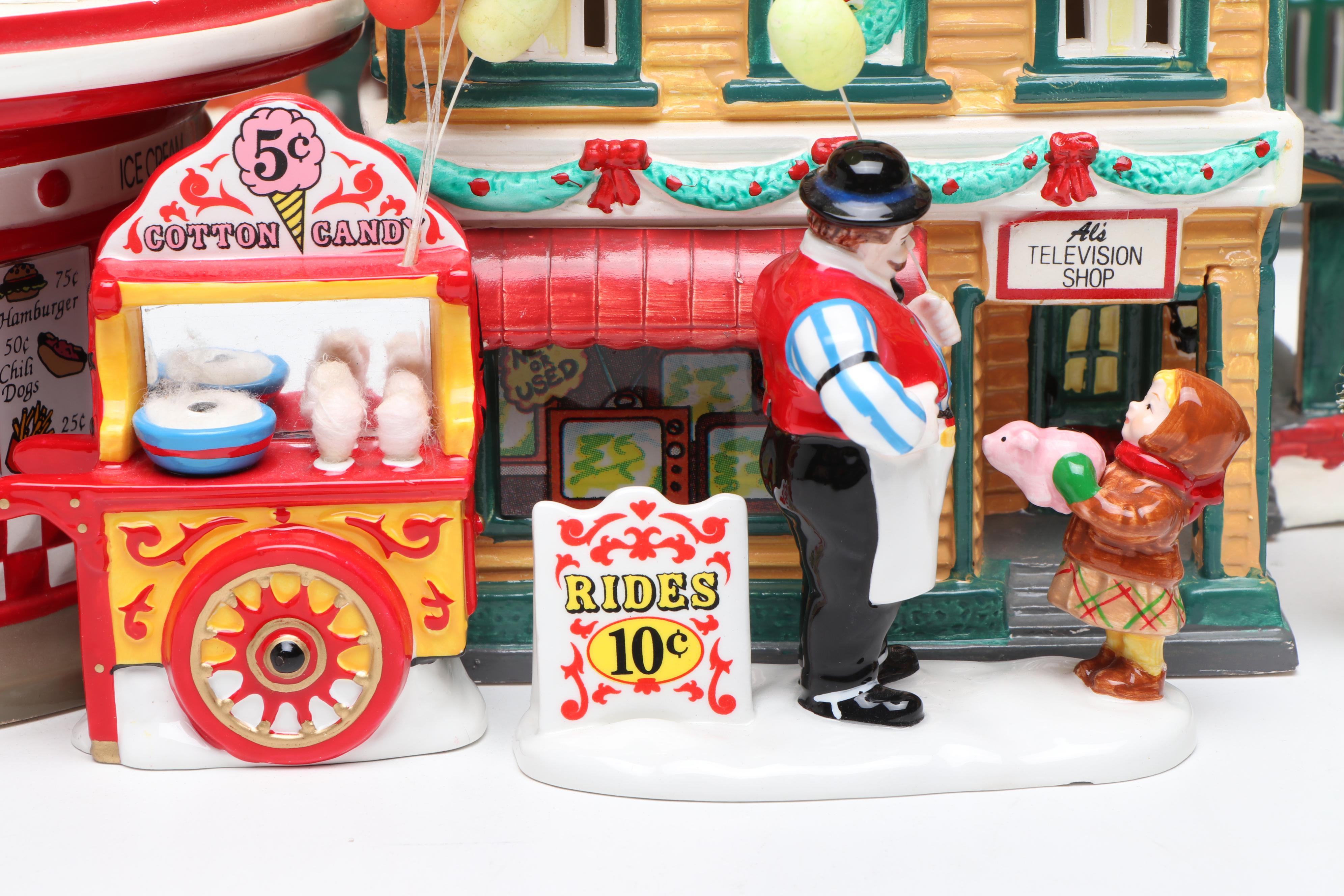 Dept. 56 Snow Village Shops and Christmas Figurines