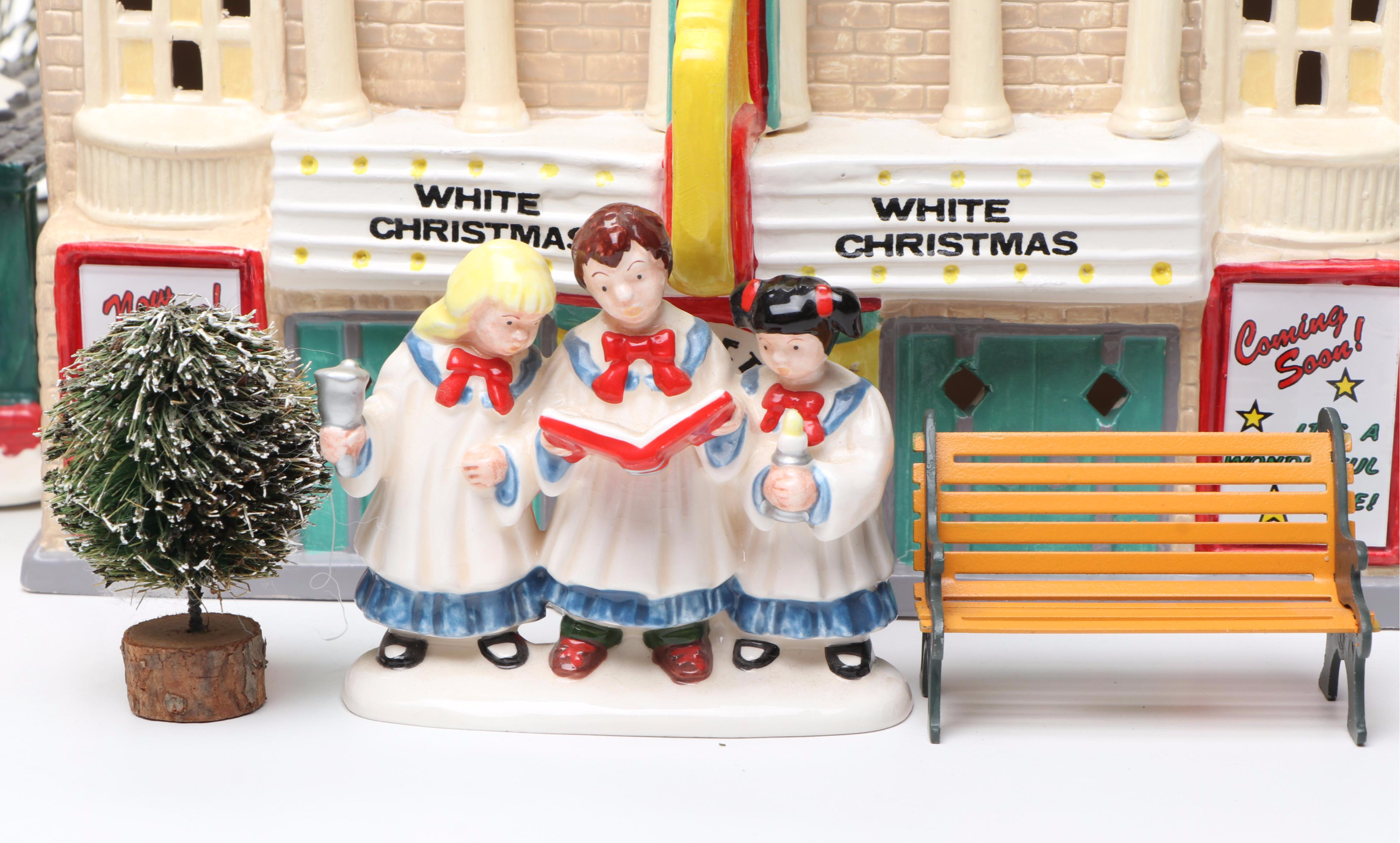 Dept. 56 Snow Village Shops and Christmas Figurines