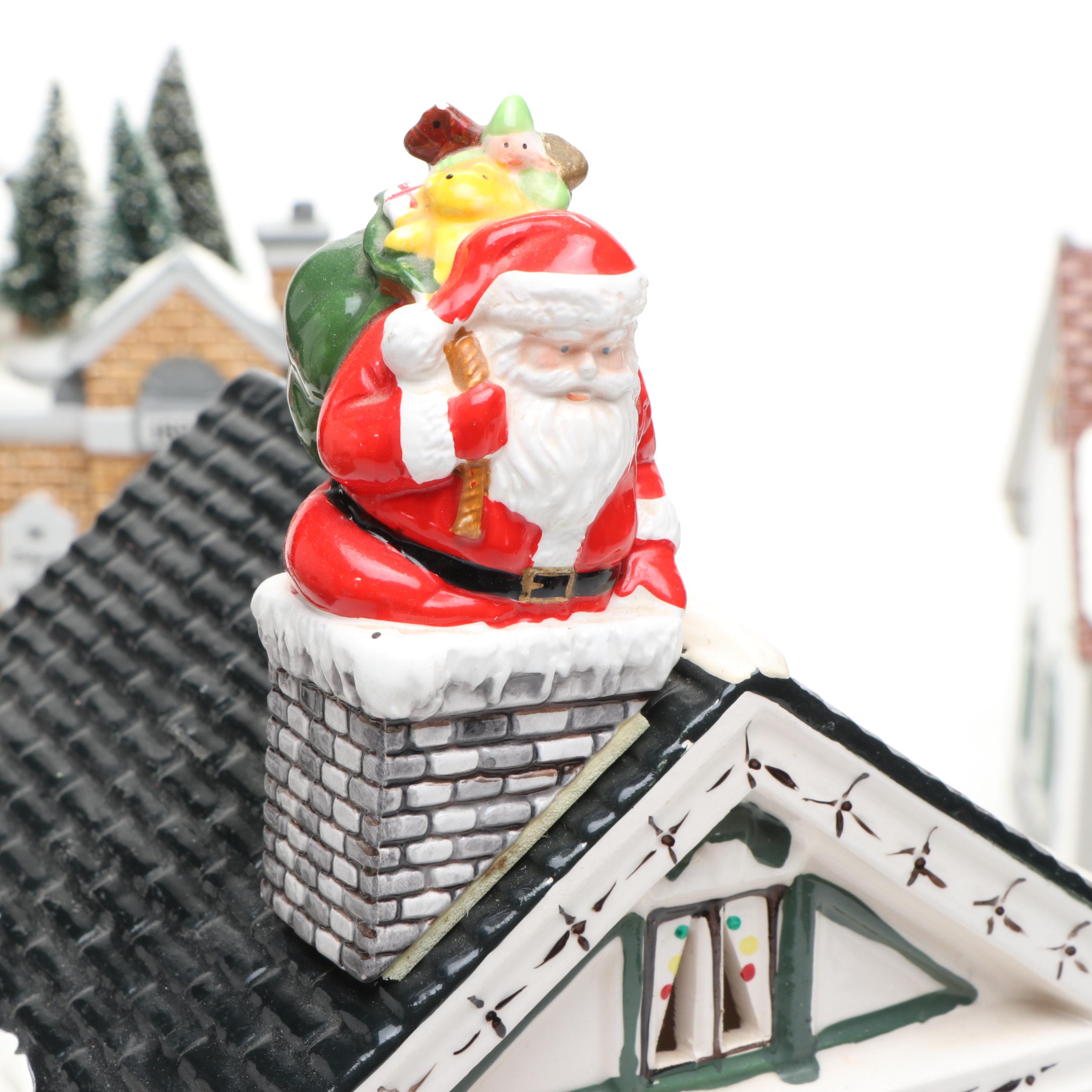 Dept. 56 Snow Village Shops and Christmas Figurines