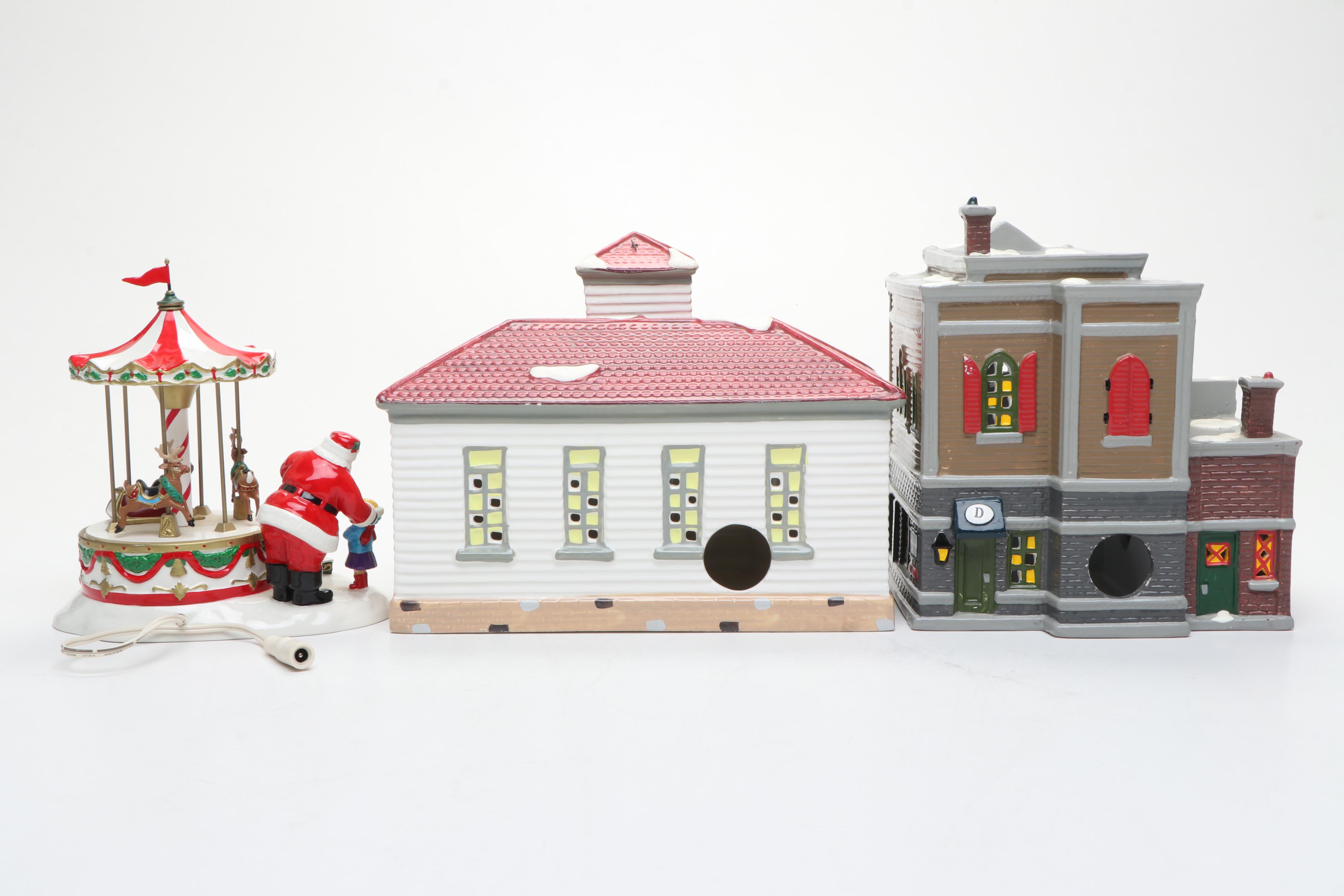 Dept. 56 Snow Village Shops and Christmas Figurines