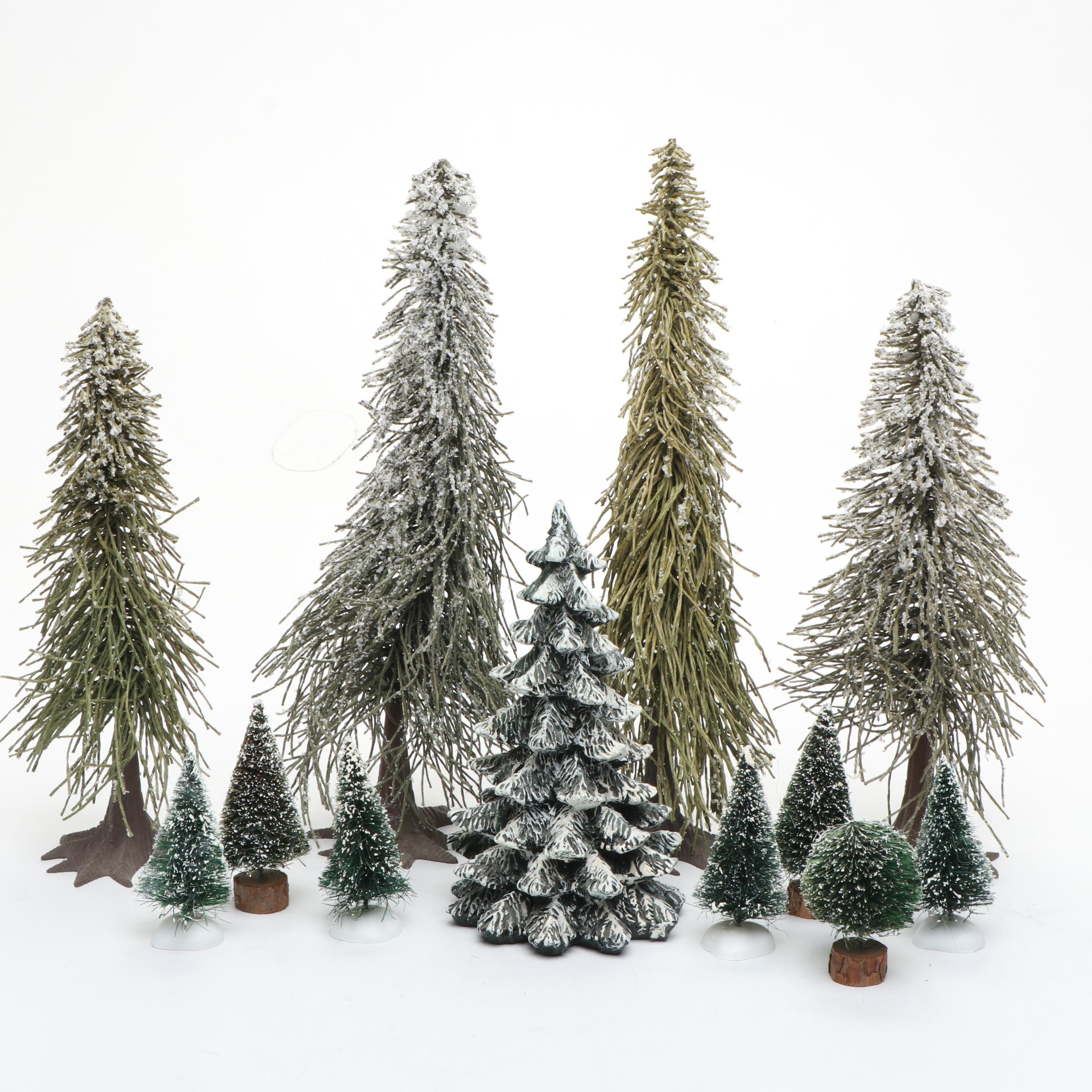 Dept. 56 Snow Village Shops and Christmas Figurines