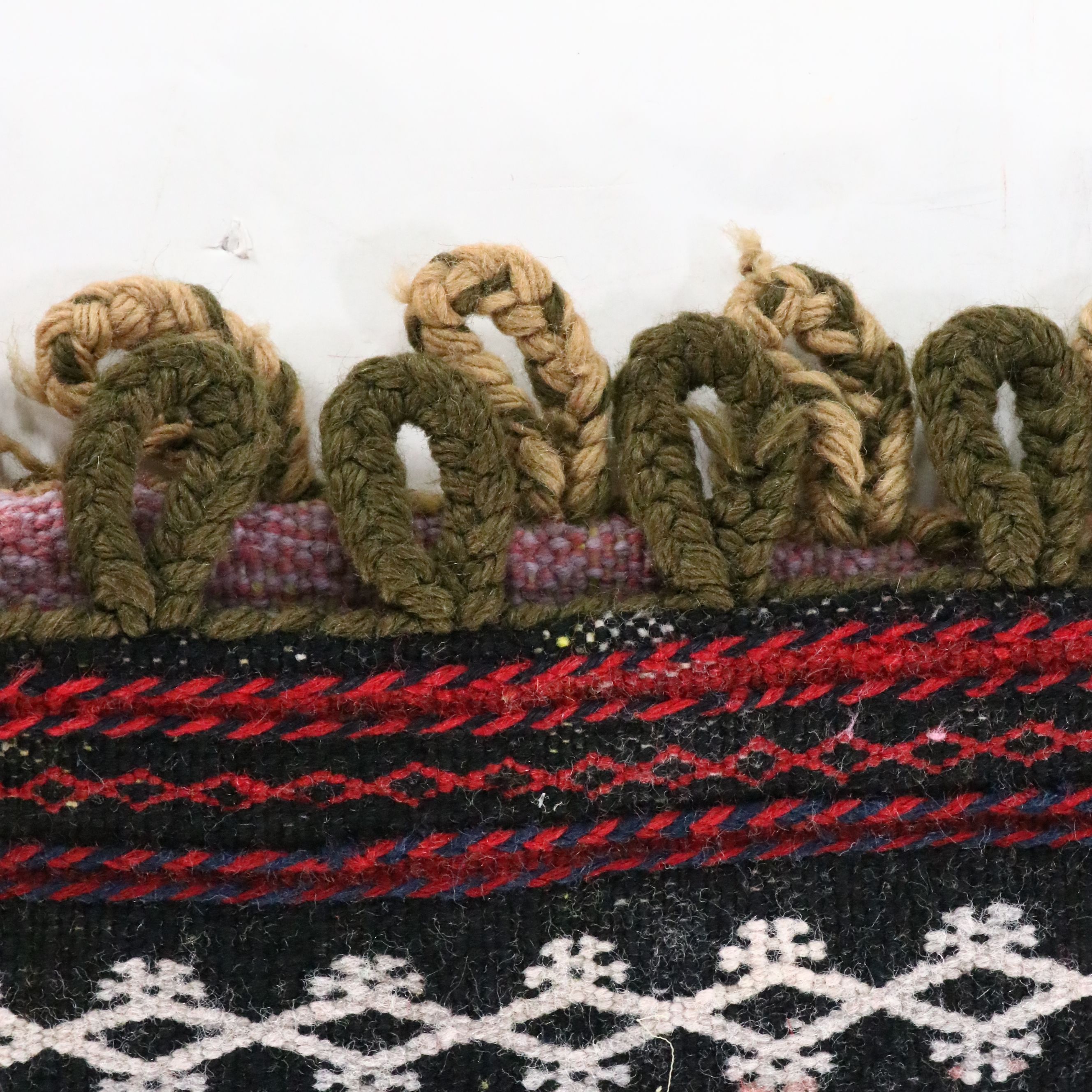 Handmade Afghan Baluch Balisht Storage Bag