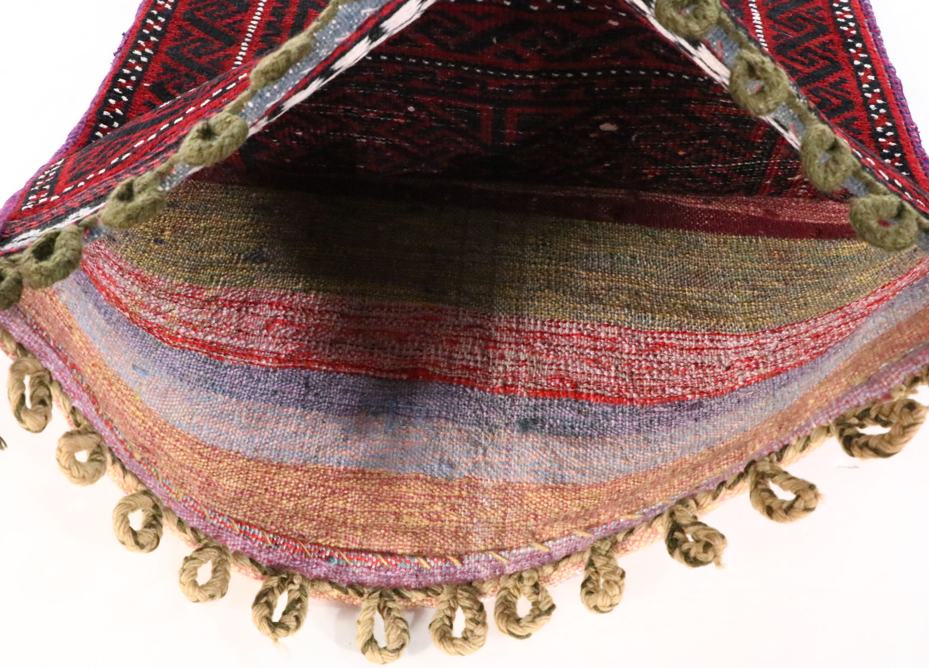 Handmade Afghan Baluch Balisht Storage Bag