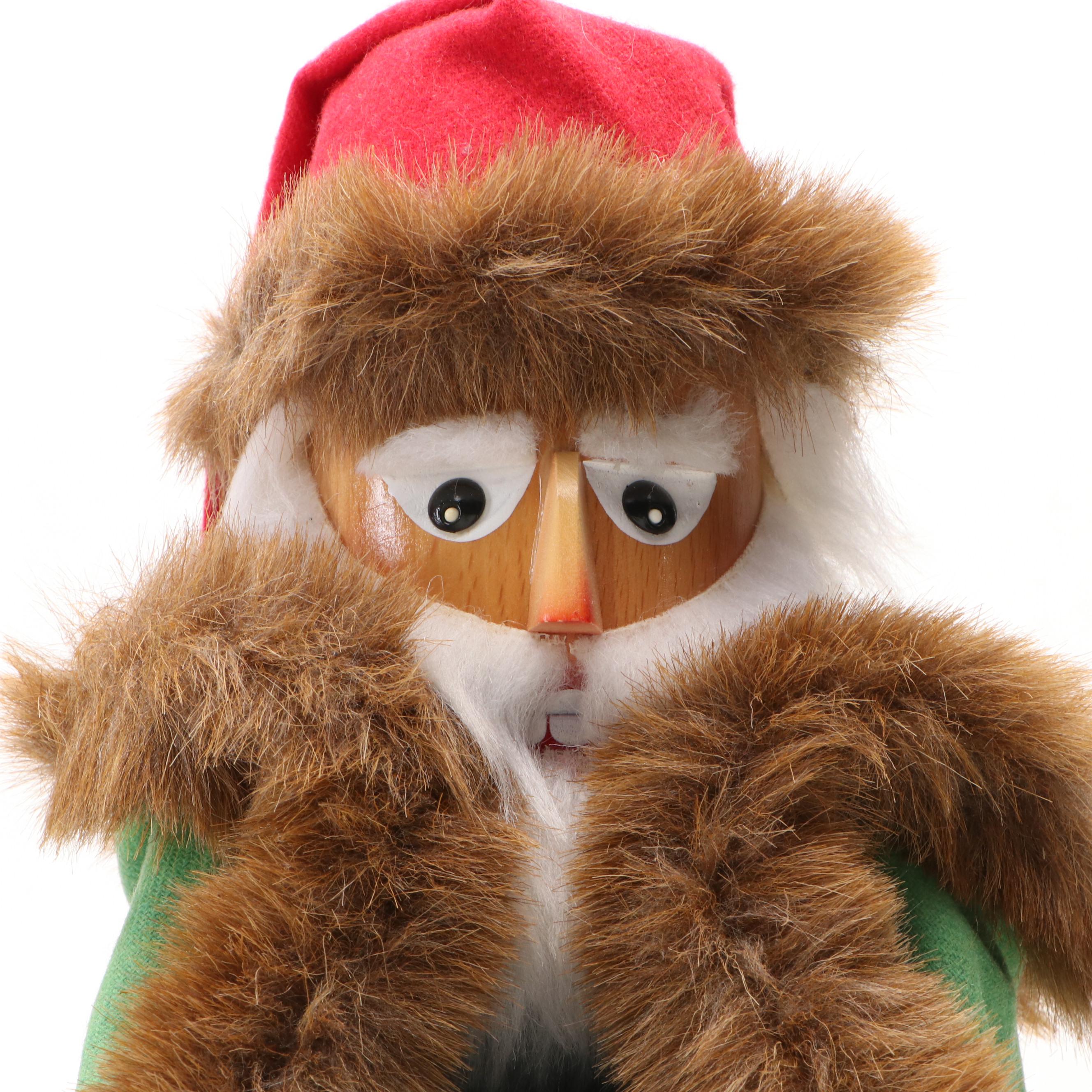 Steinbach German Handmade Santa Claus Nutcrackers