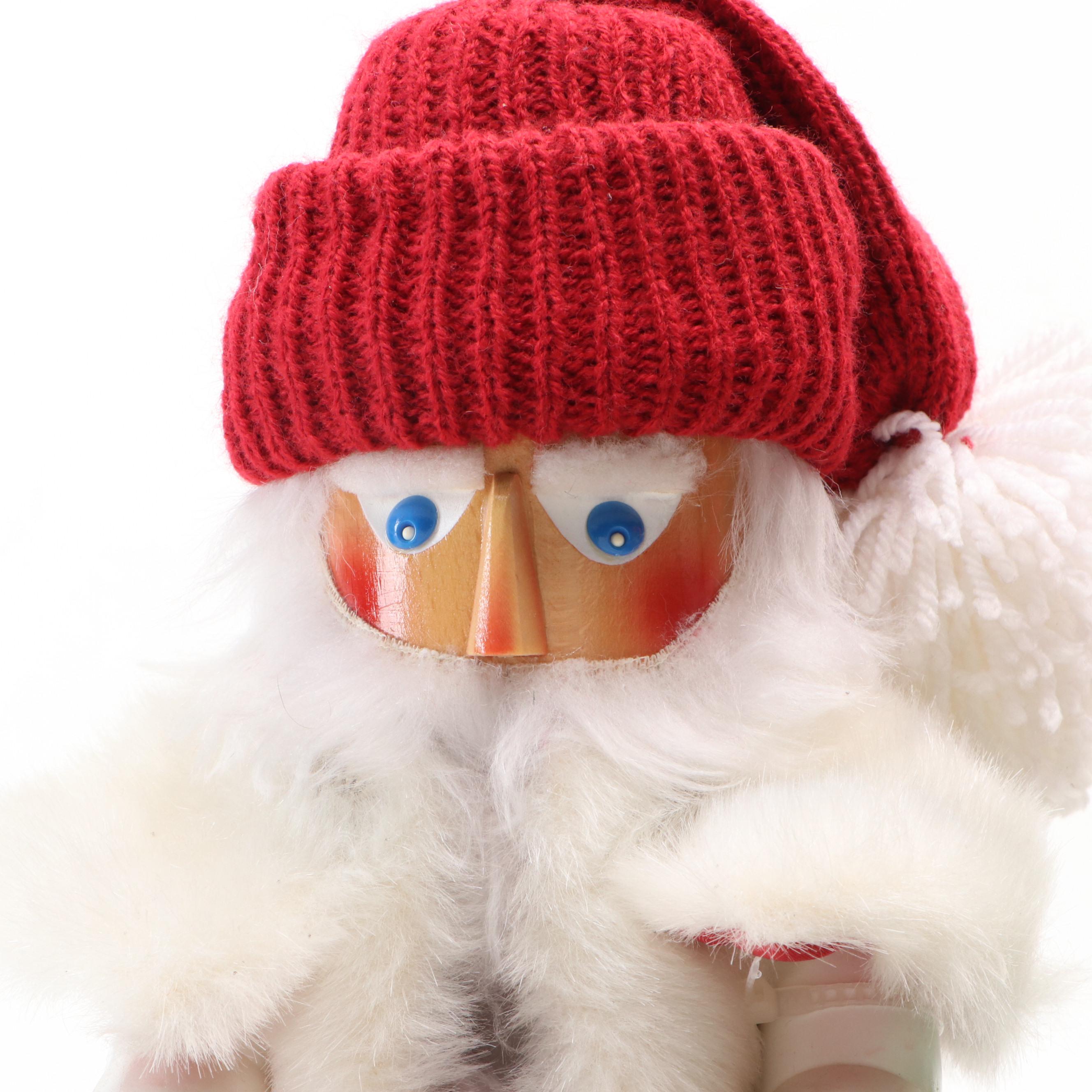 Steinbach German Handmade Santa Claus Nutcrackers