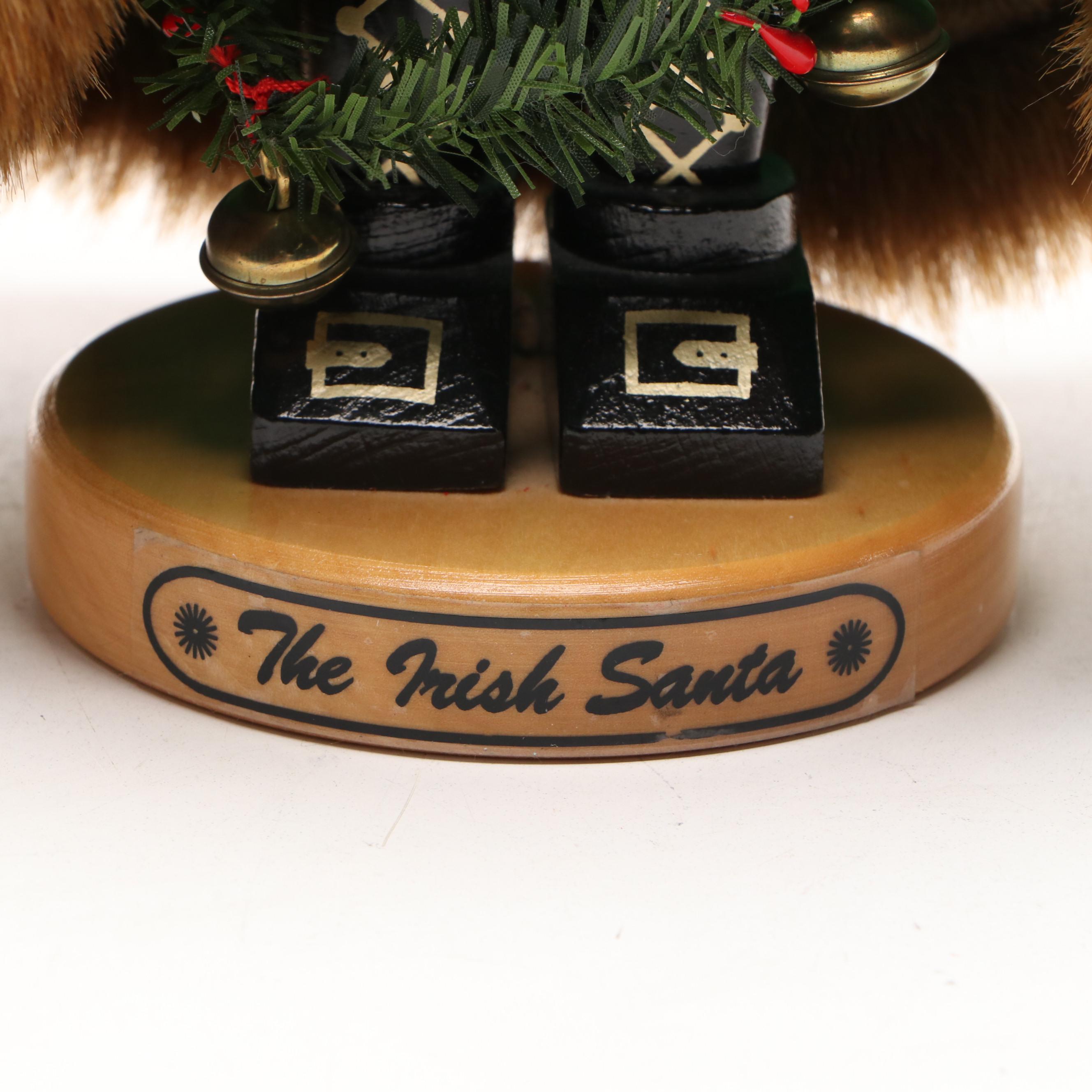 Steinbach German Handmade Santa Claus Nutcrackers