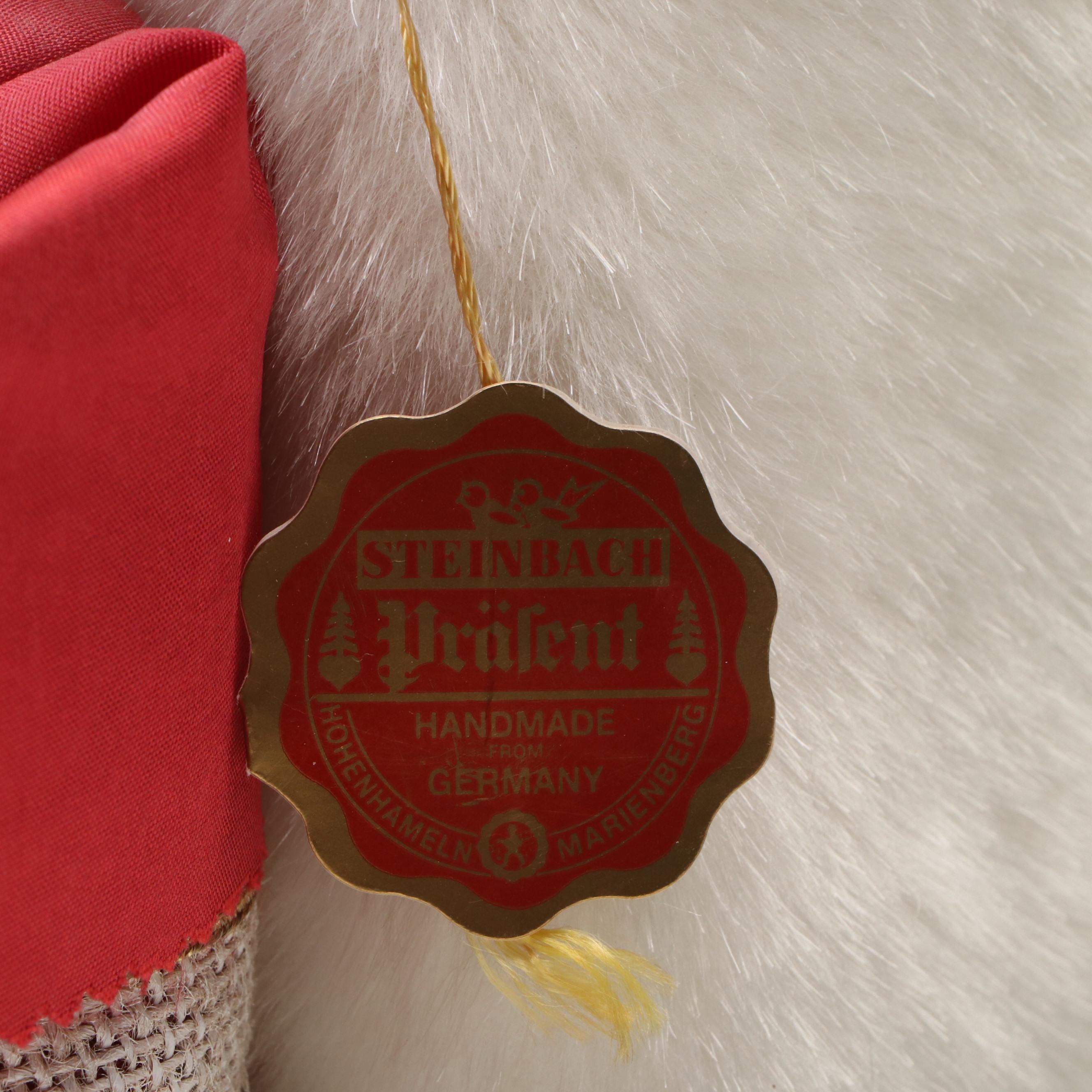 Steinbach German Handmade Santa Claus Nutcrackers