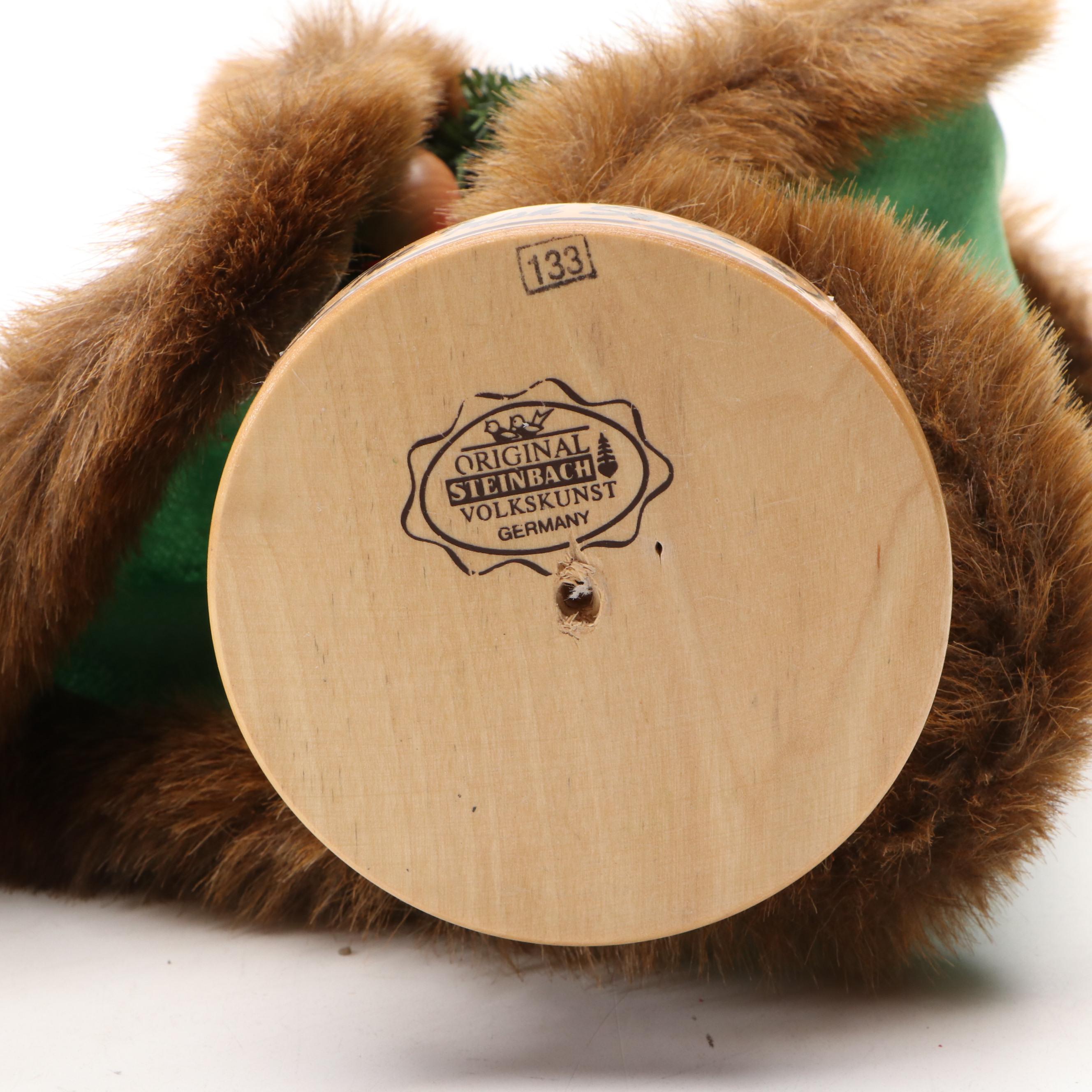 Steinbach German Handmade Santa Claus Nutcrackers