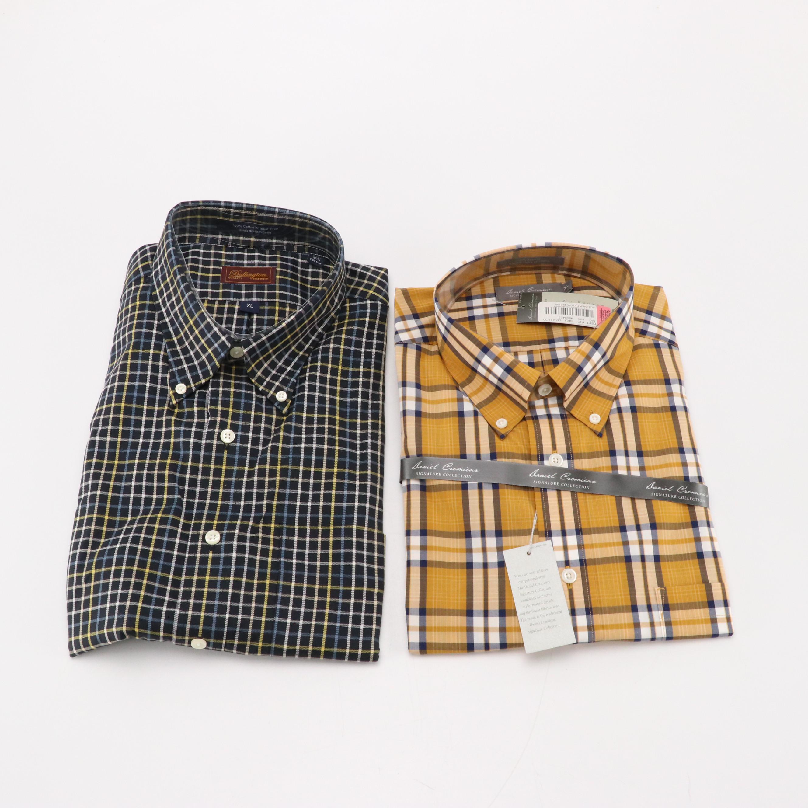 Men's Ralph Lauren, Daniel Cremieux, and Other Long/Short Sleeve Shirts