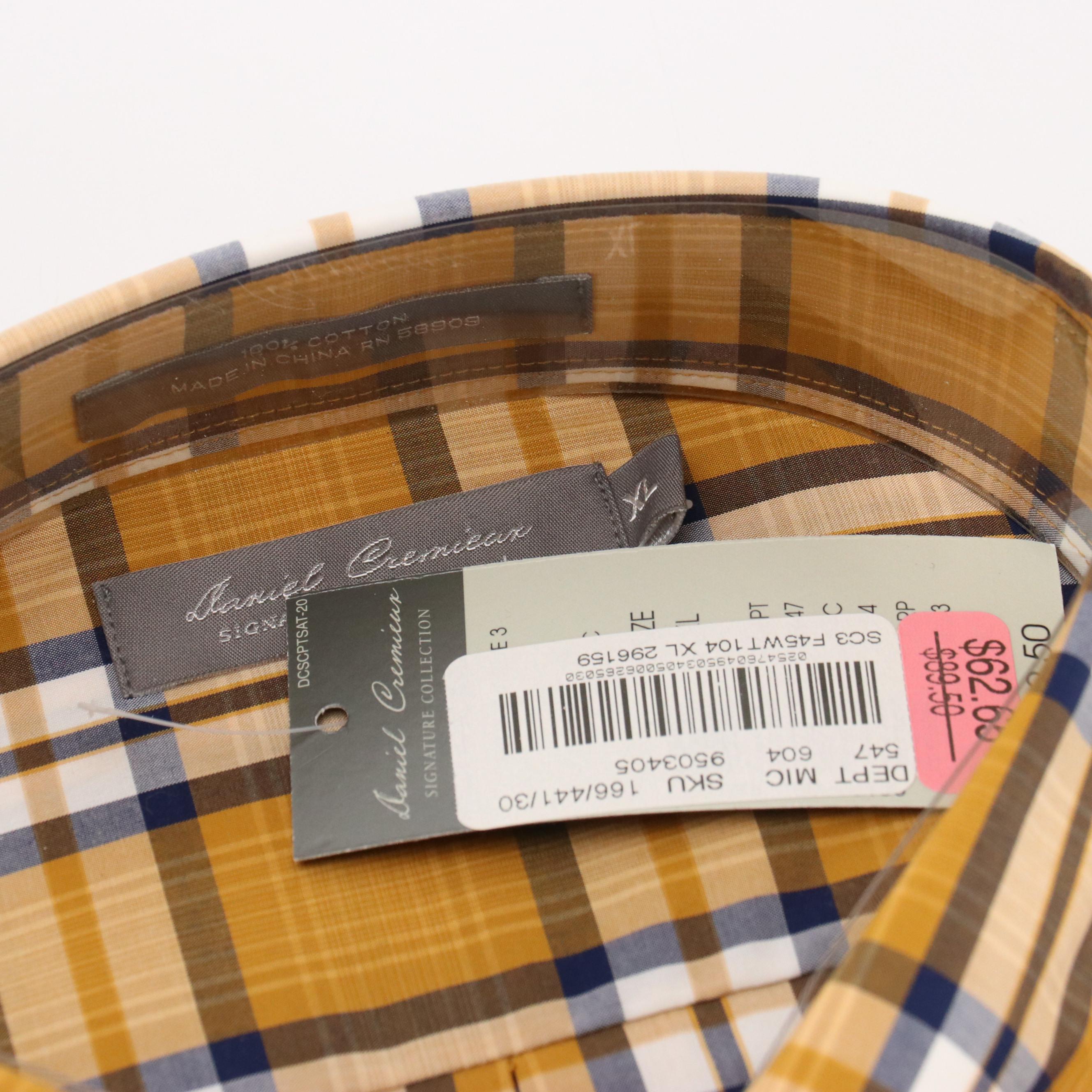 Men's Ralph Lauren, Daniel Cremieux, and Other Long/Short Sleeve Shirts