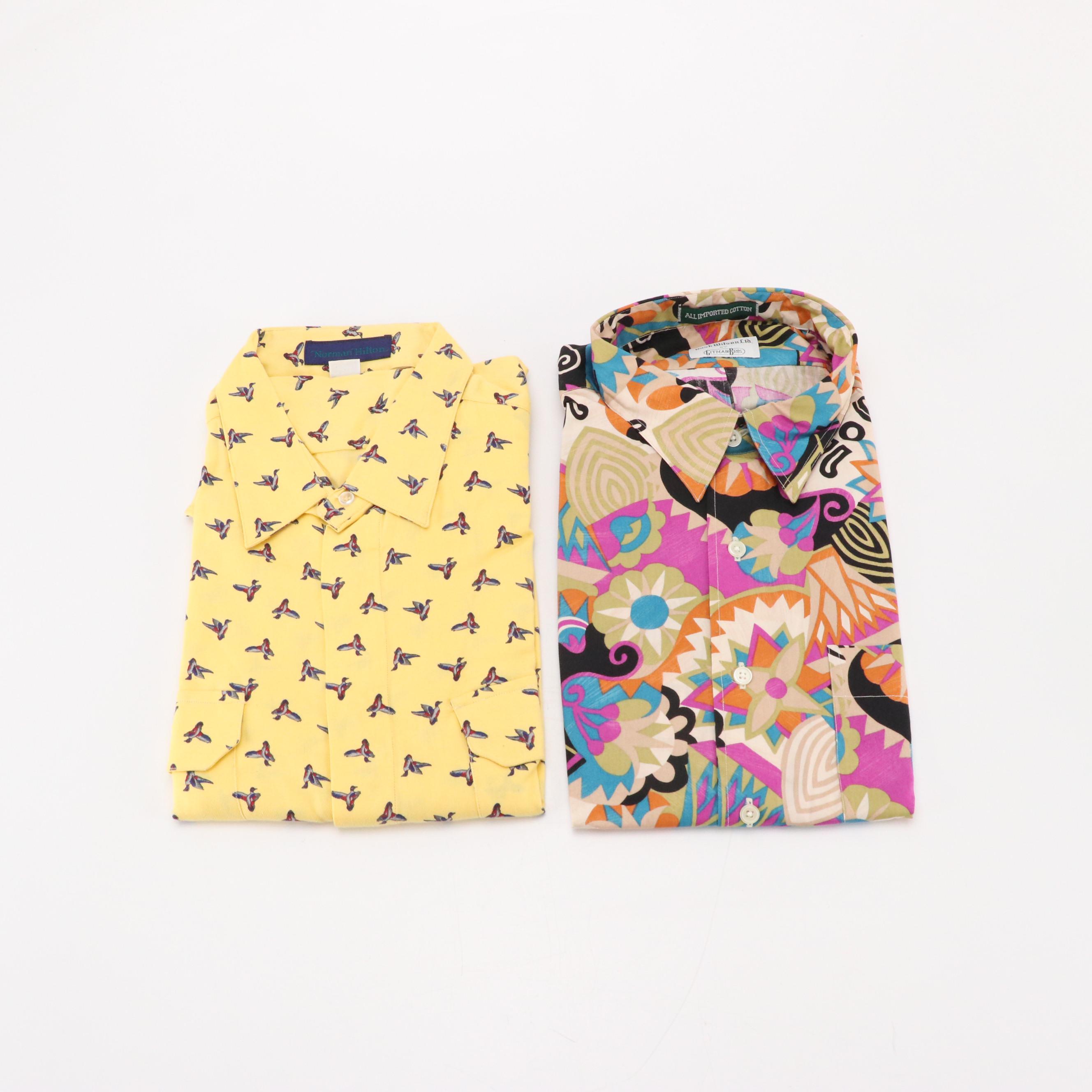 Men's Ralph Lauren, Daniel Cremieux, and Other Long/Short Sleeve Shirts