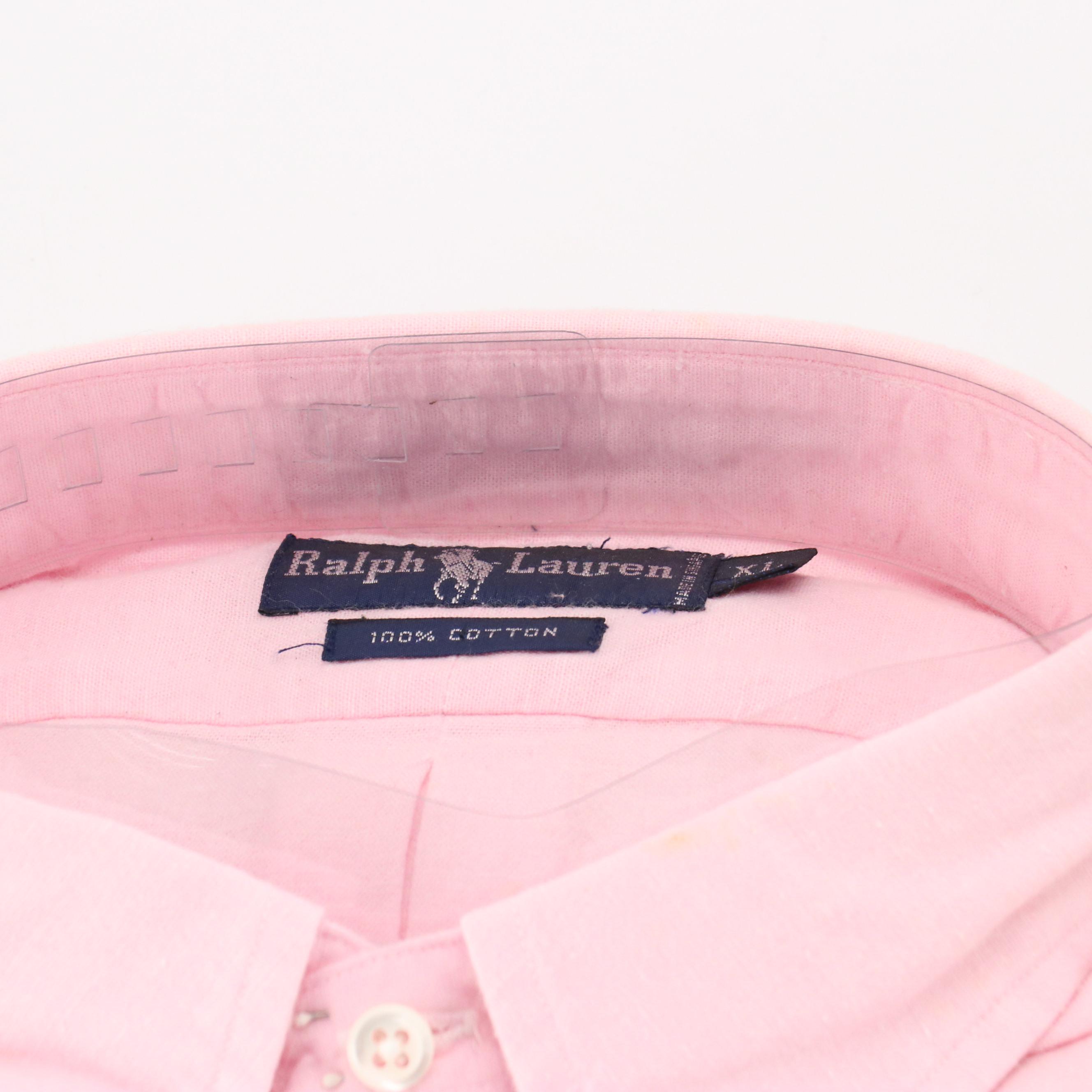 Men's Ralph Lauren, Daniel Cremieux, and Other Long/Short Sleeve Shirts