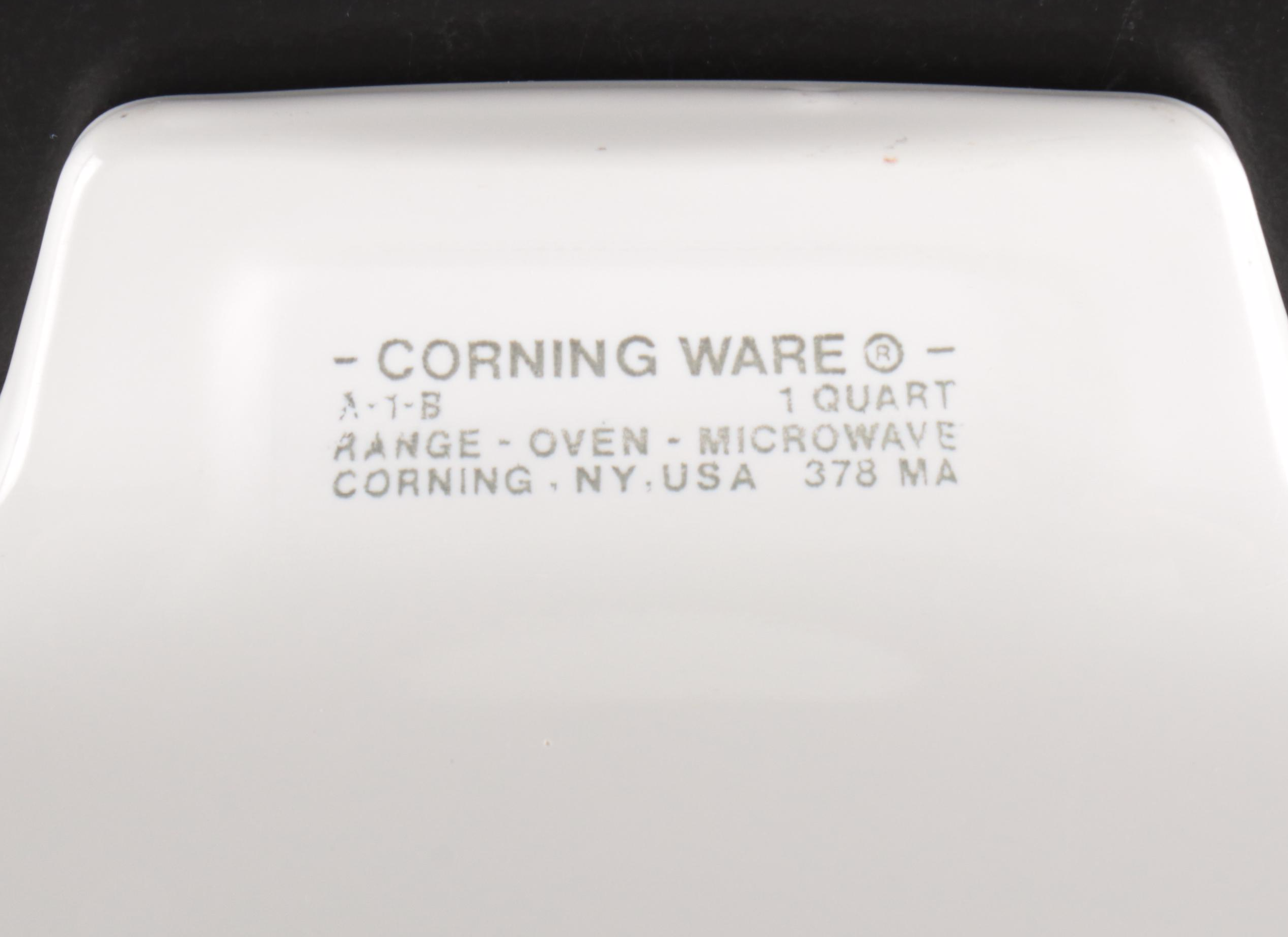 Corning Ware "Spice of Life" Casserole Dishes