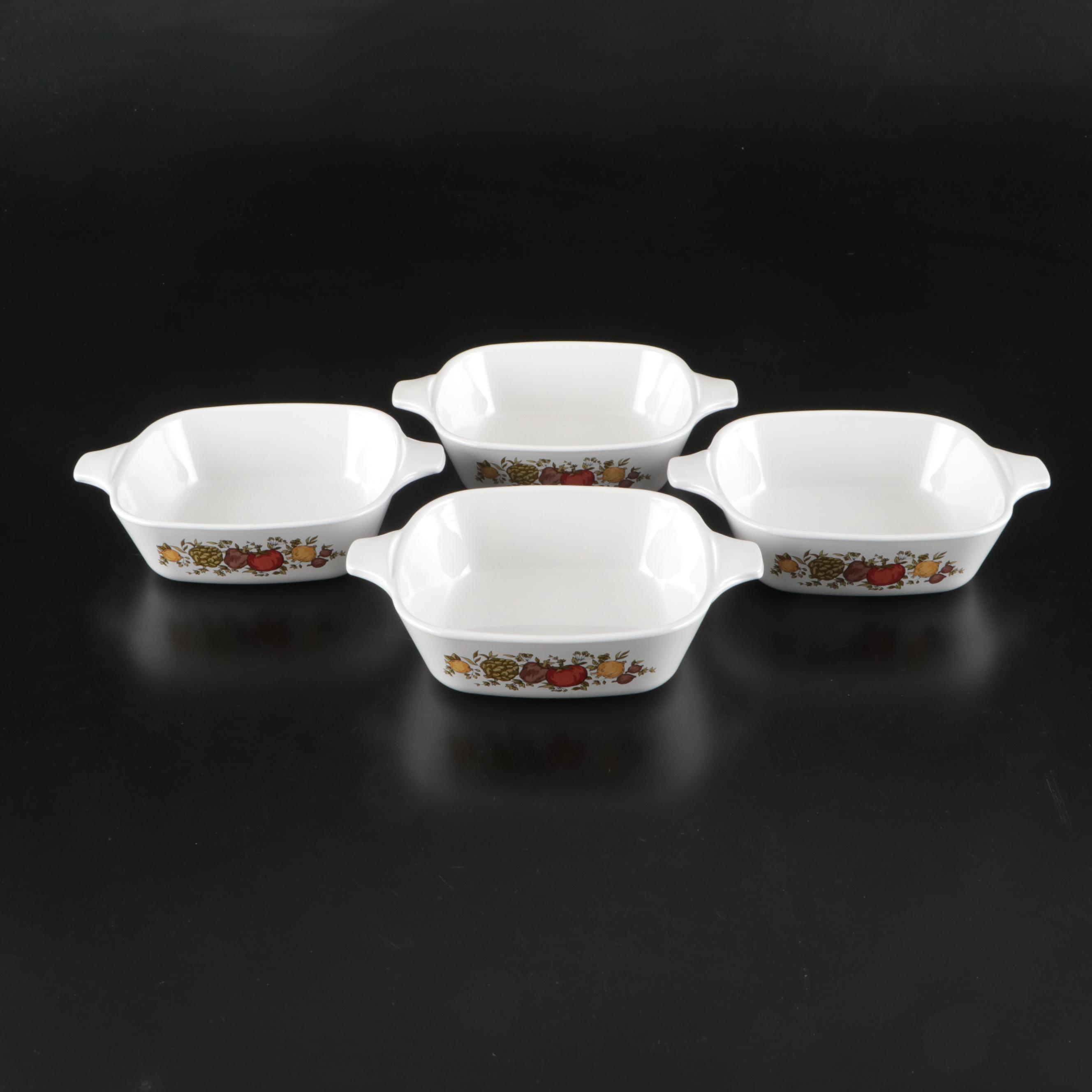 Corning Ware "Spice of Life" Casserole Dishes